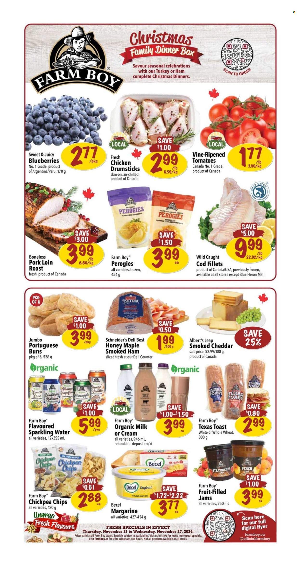 Farm Boy flyer - November 21, 2024 - November 27, 2024. Page 1