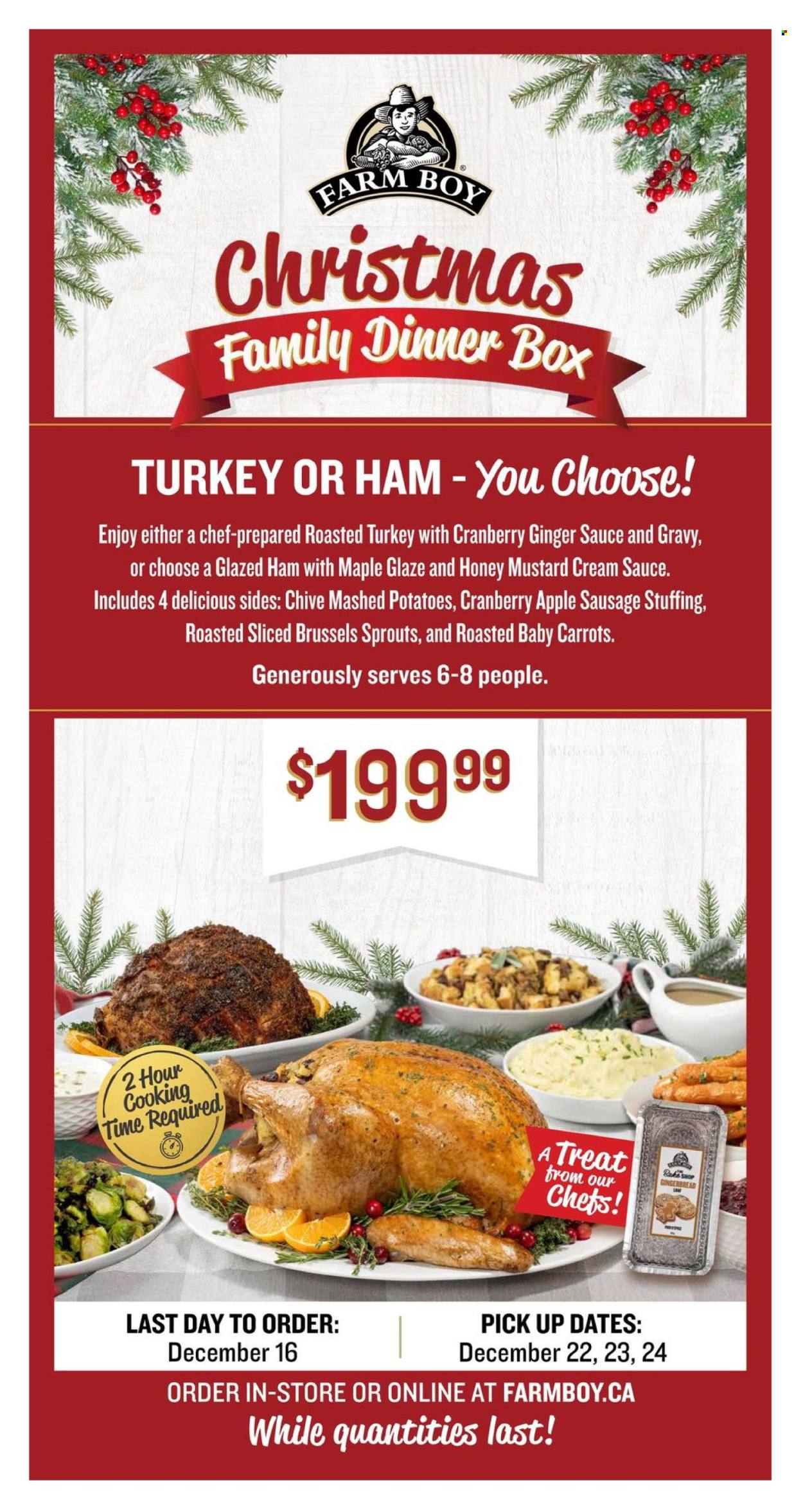 Farm Boy flyer - November 21, 2024 - November 27, 2024. Page 6