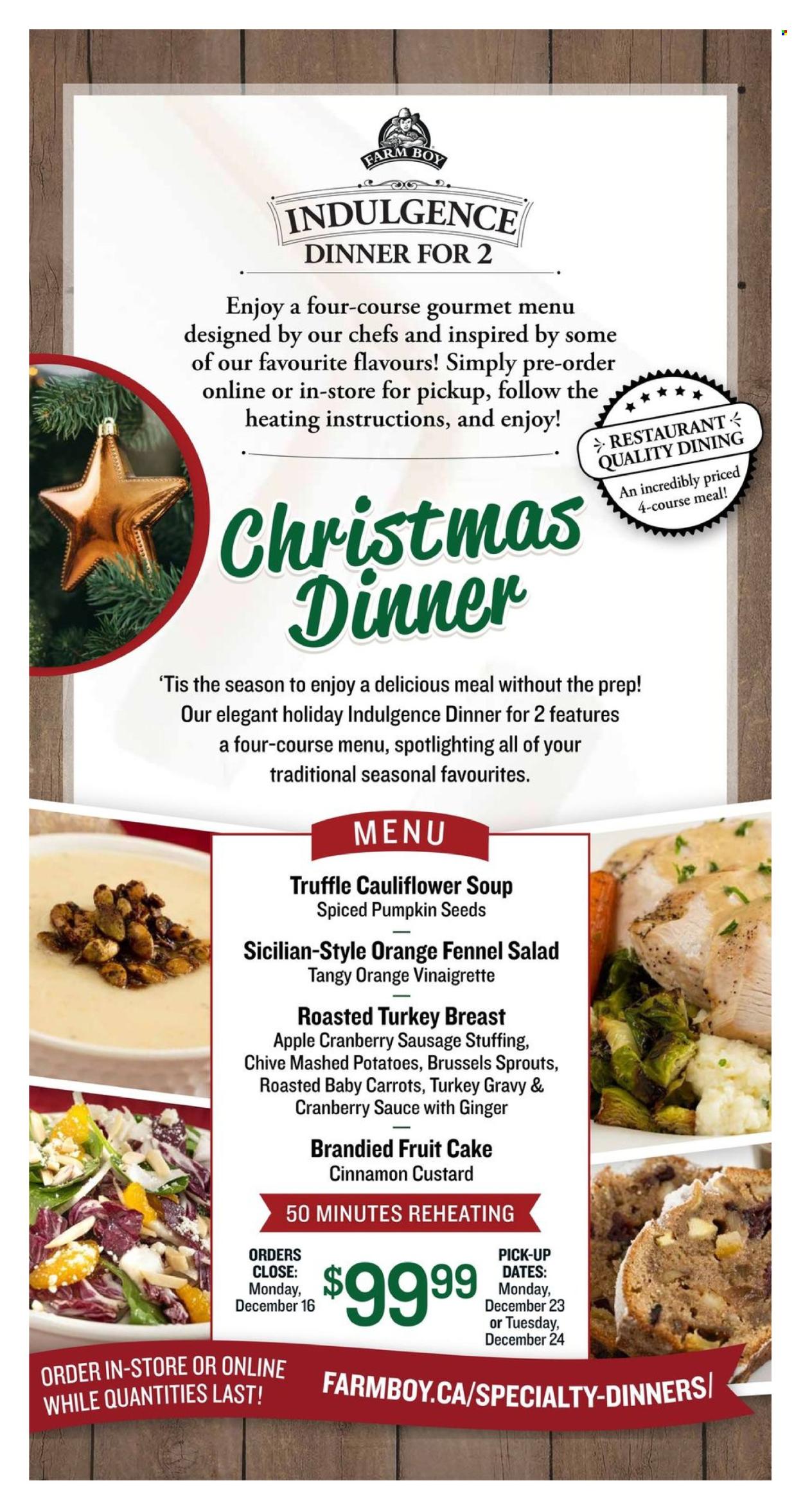 Farm Boy flyer - November 21, 2024 - November 27, 2024. Page 7