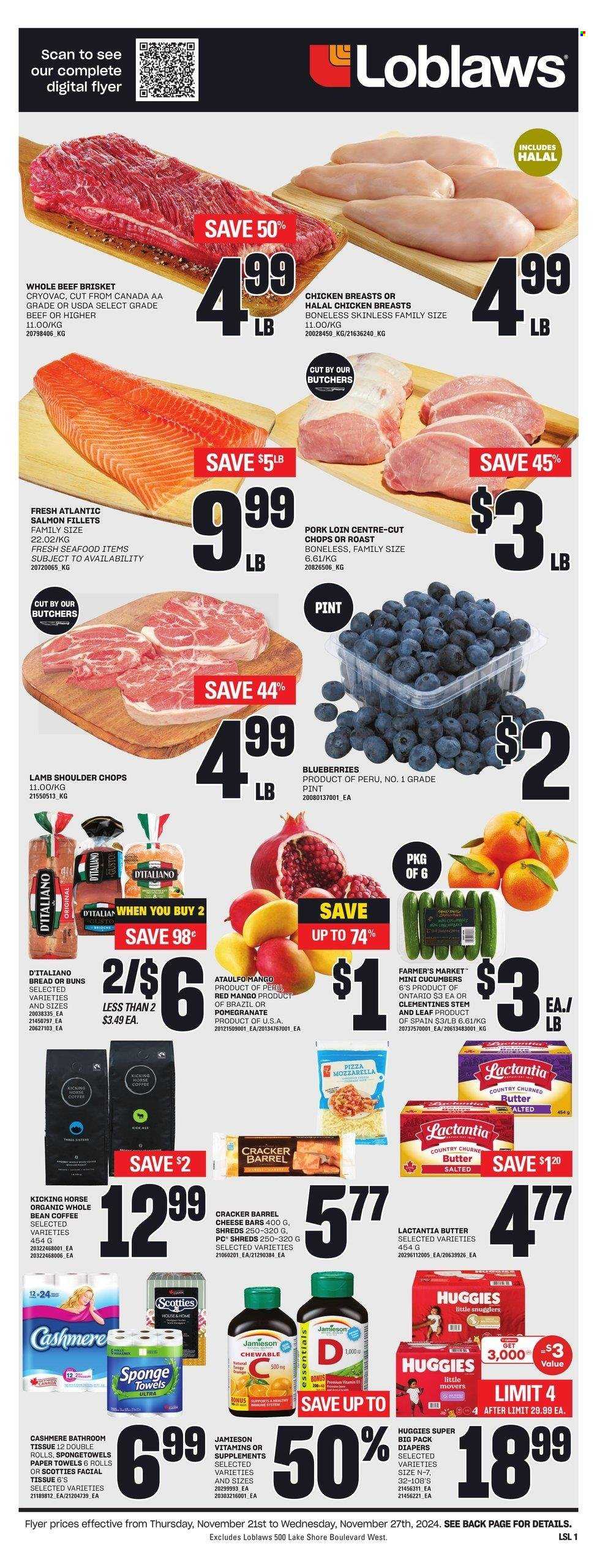 Loblaws flyer - November 21, 2024 - November 27, 2024. Page 1