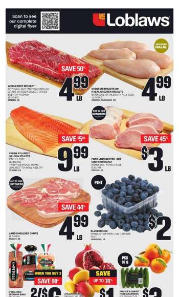 Loblaws Flyer - November 21, 2024 - November 27, 2024.