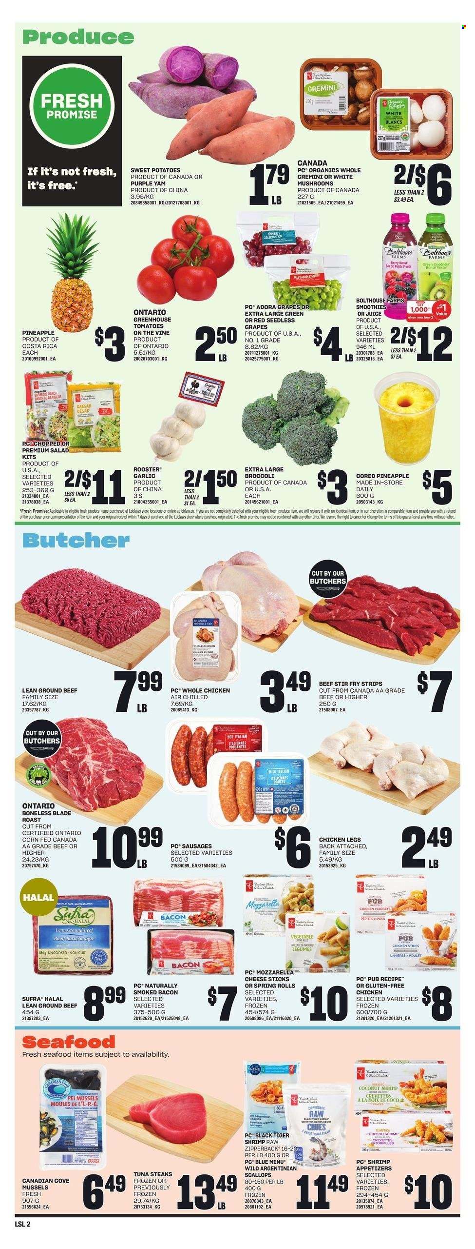 Loblaws flyer - November 21, 2024 - November 27, 2024. Page 3