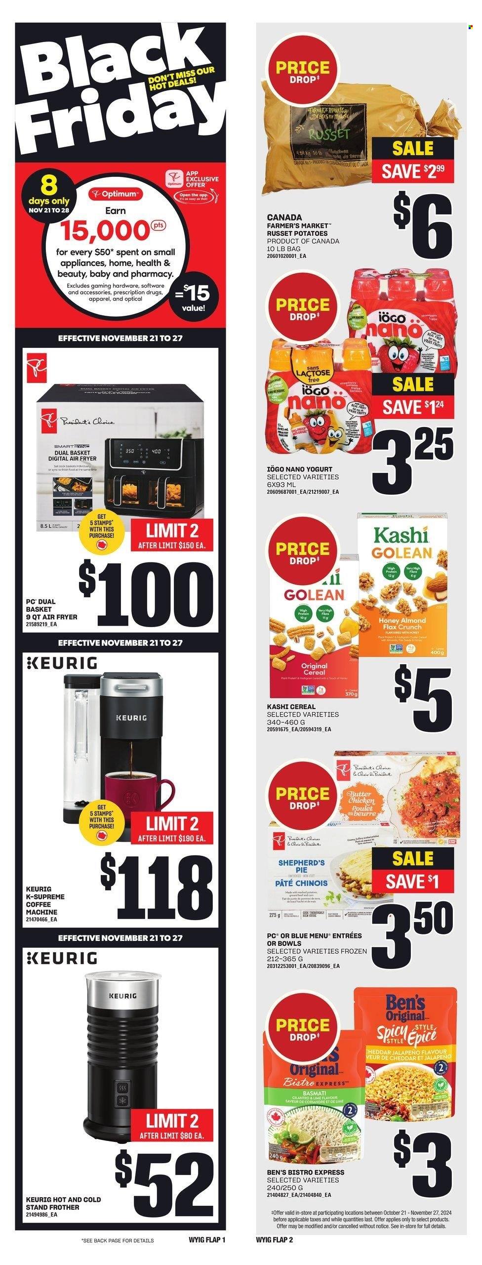 Loblaws flyer - November 21, 2024 - November 27, 2024. Page 17