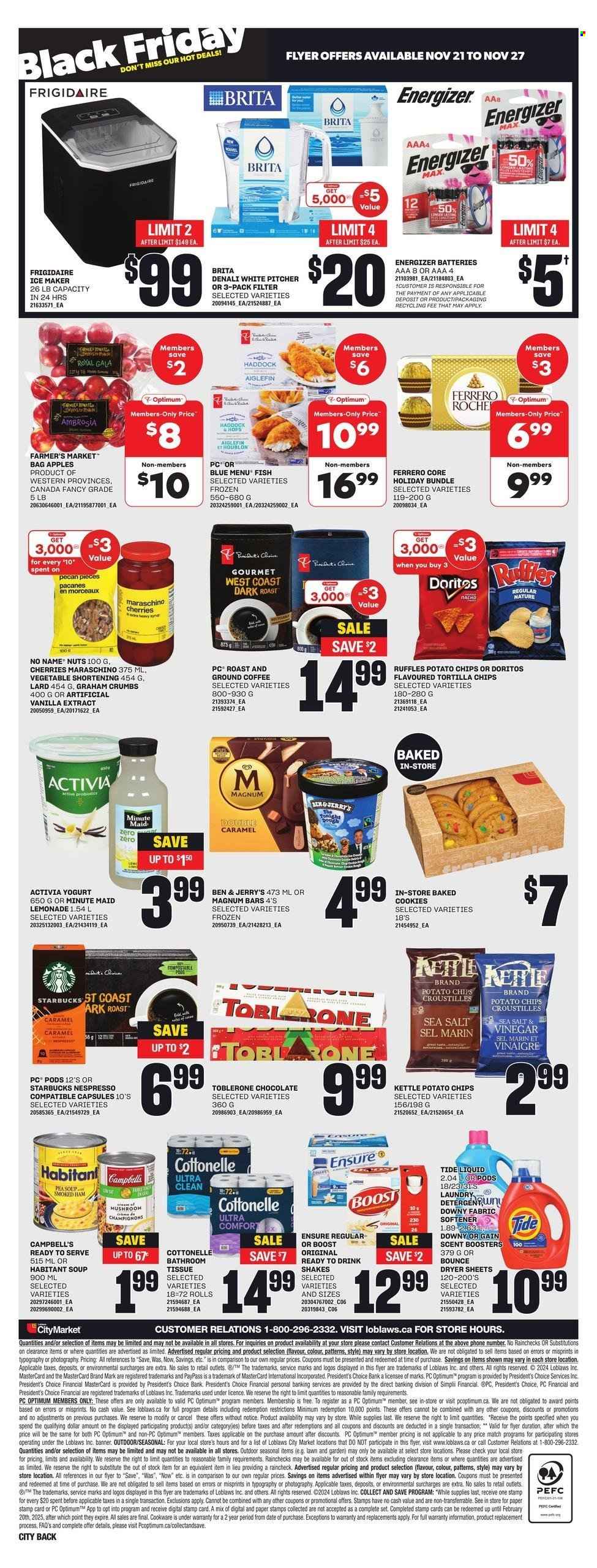 Loblaws flyer - November 21, 2024 - November 27, 2024. Page 2