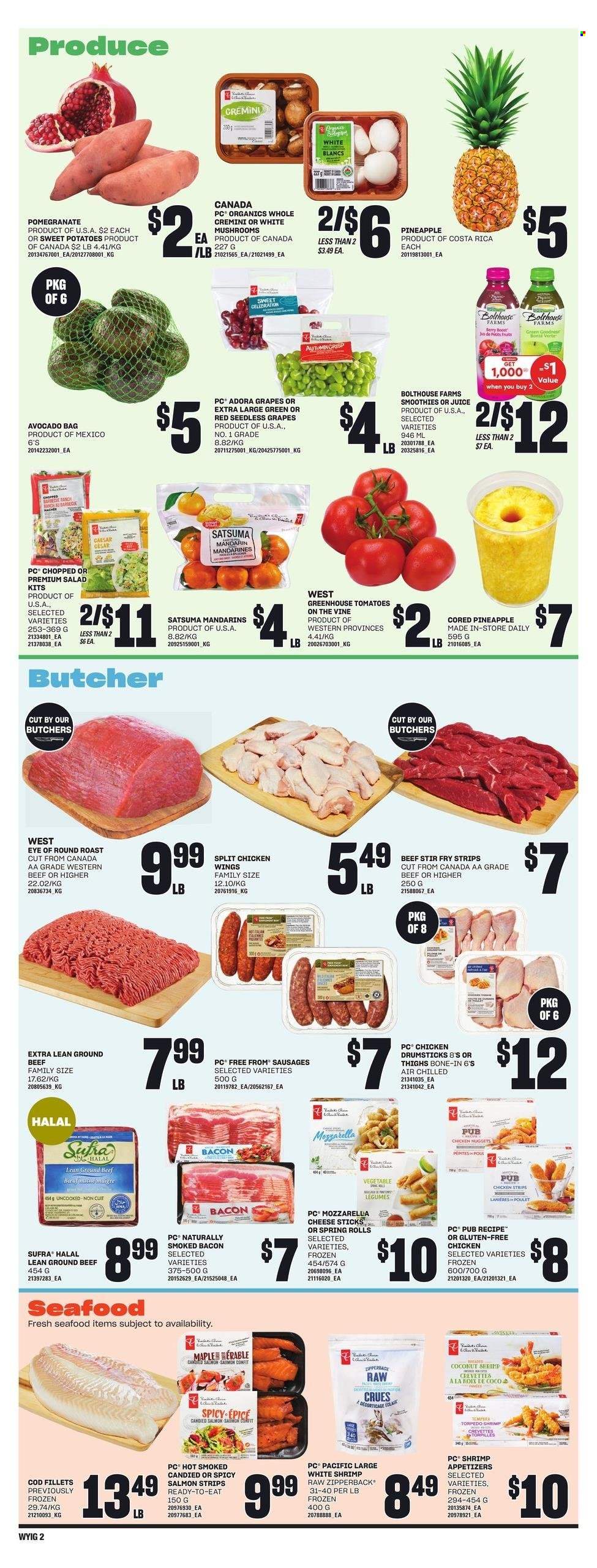 Loblaws flyer - November 21, 2024 - November 27, 2024. Page 3