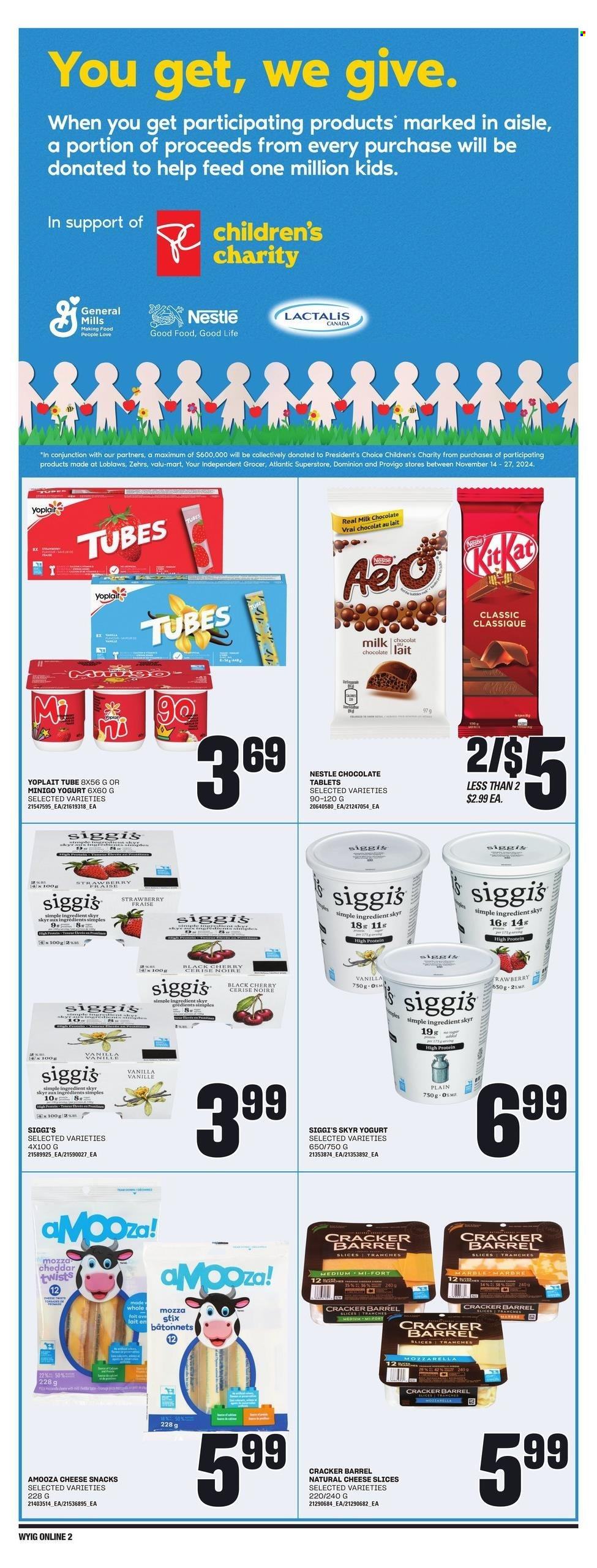 Loblaws flyer - November 21, 2024 - November 27, 2024. Page 6