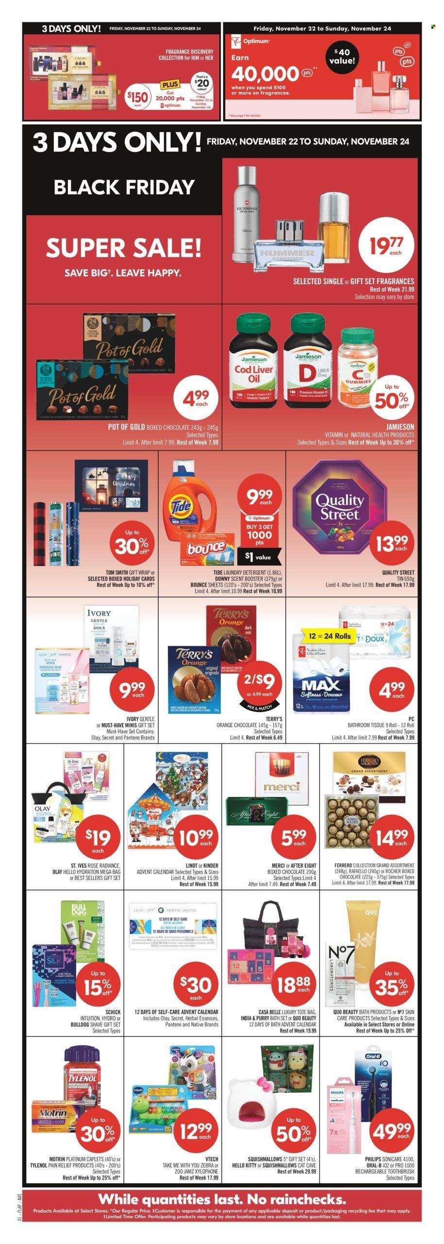 Shoppers Drug Mart flyer - November 22, 2024 - November 24, 2024. Page 2