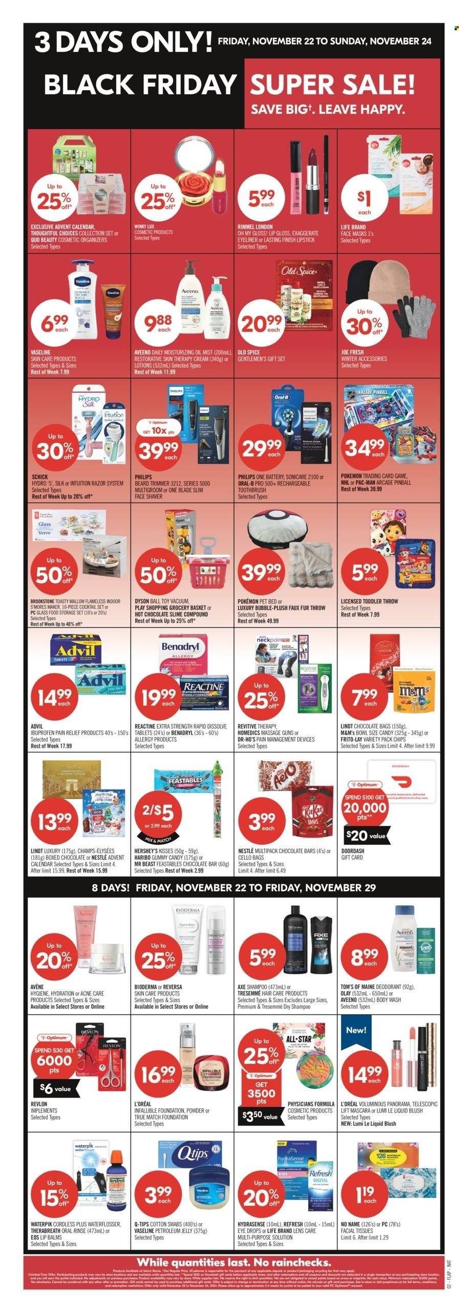 Shoppers Drug Mart flyer - November 22, 2024 - November 24, 2024. Page 3