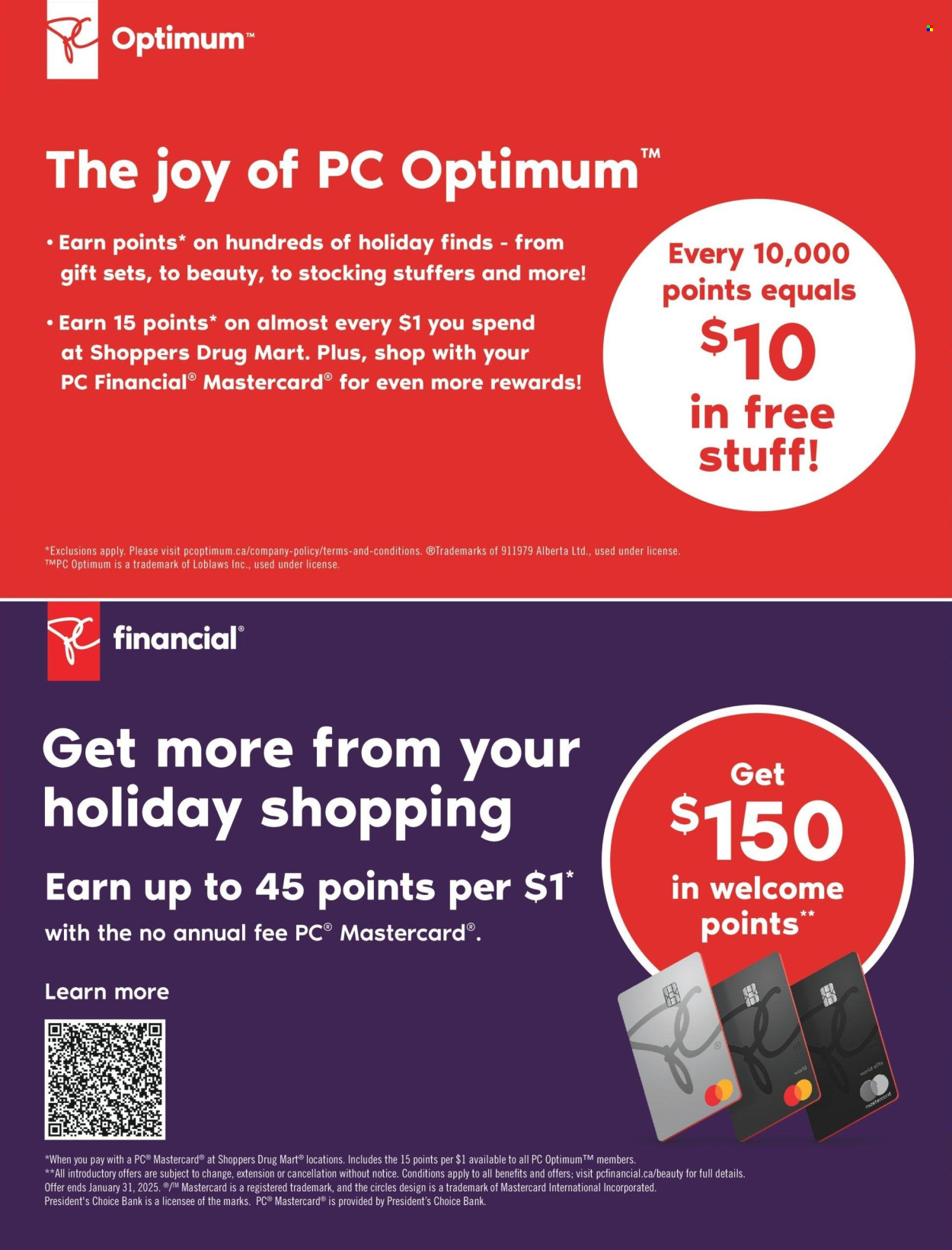 Shoppers Drug Mart flyer - November 23, 2024 - December 20, 2024. Page 2