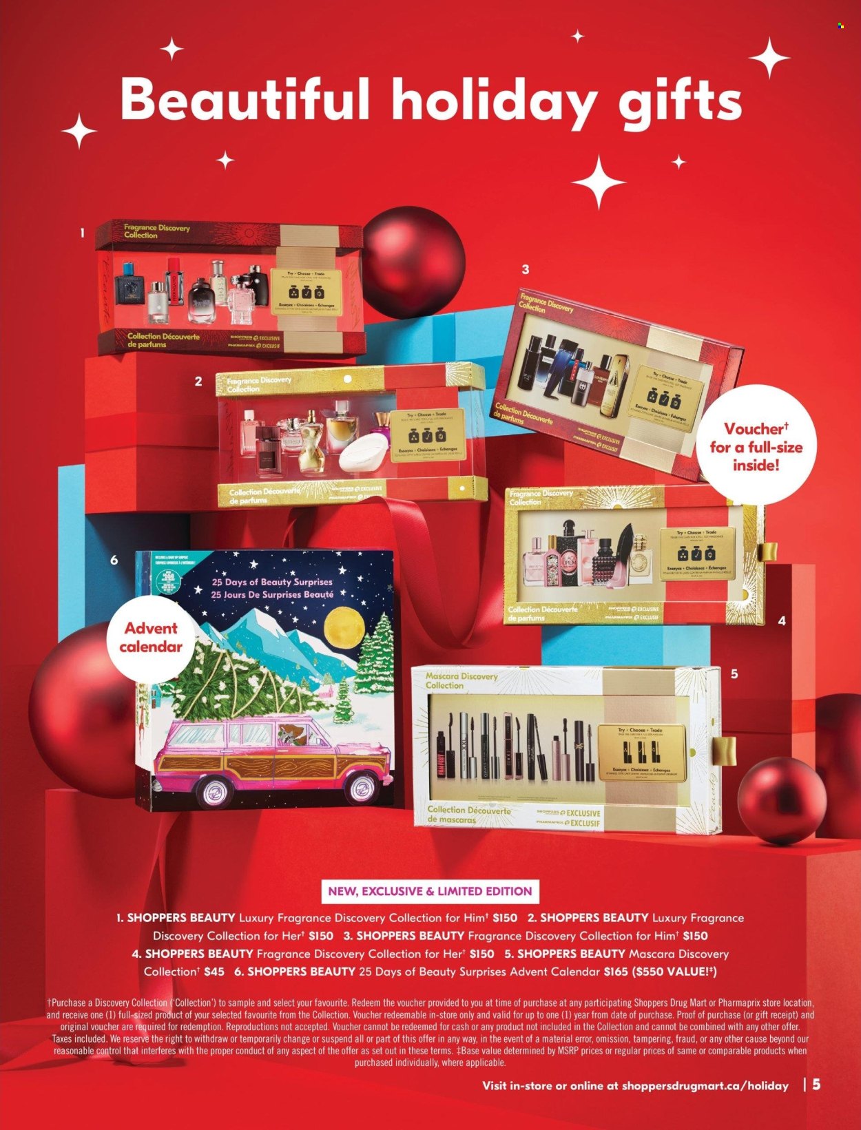 Shoppers Drug Mart flyer - November 23, 2024 - December 20, 2024. Page 5