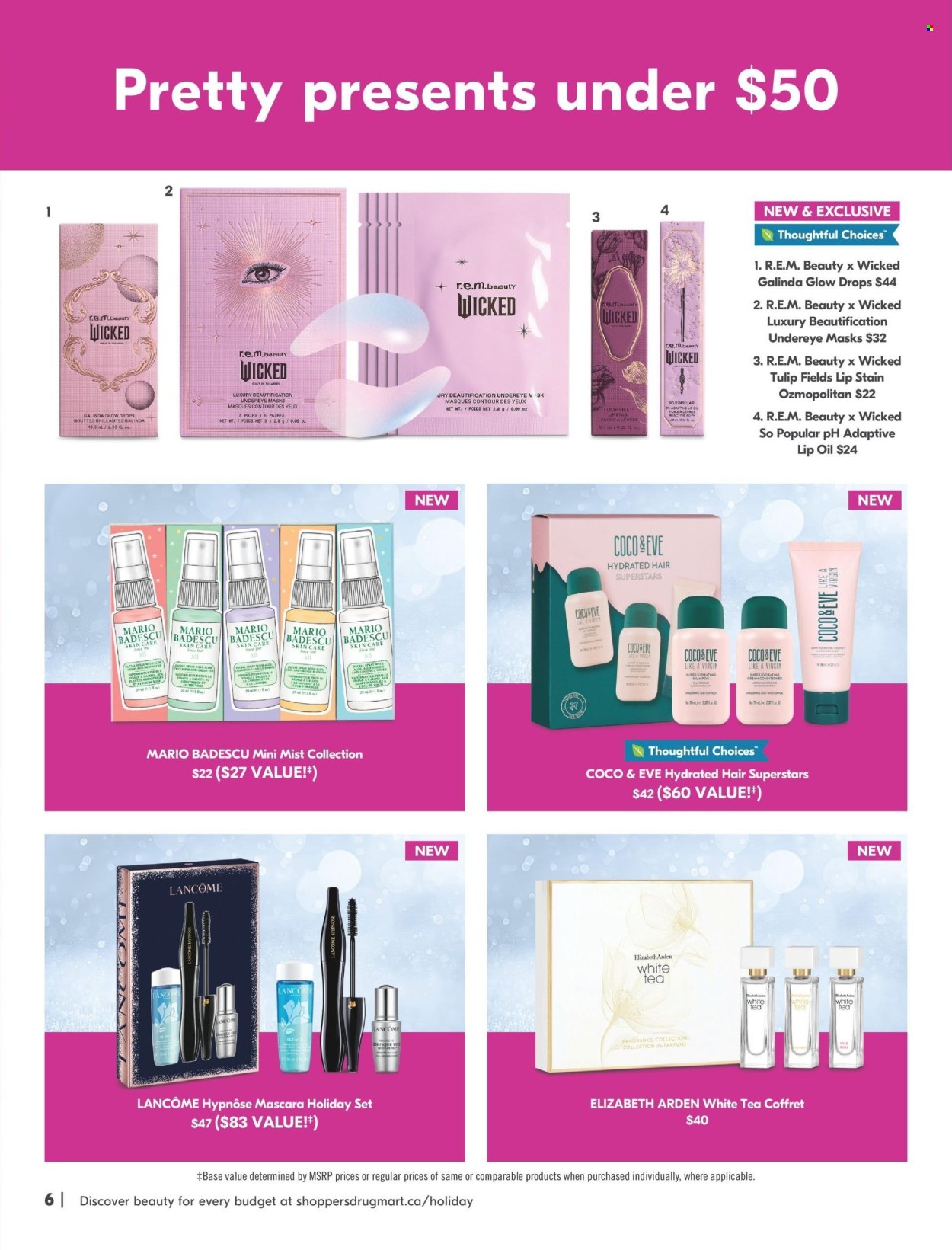 Shoppers Drug Mart flyer - November 23, 2024 - December 20, 2024. Page 6