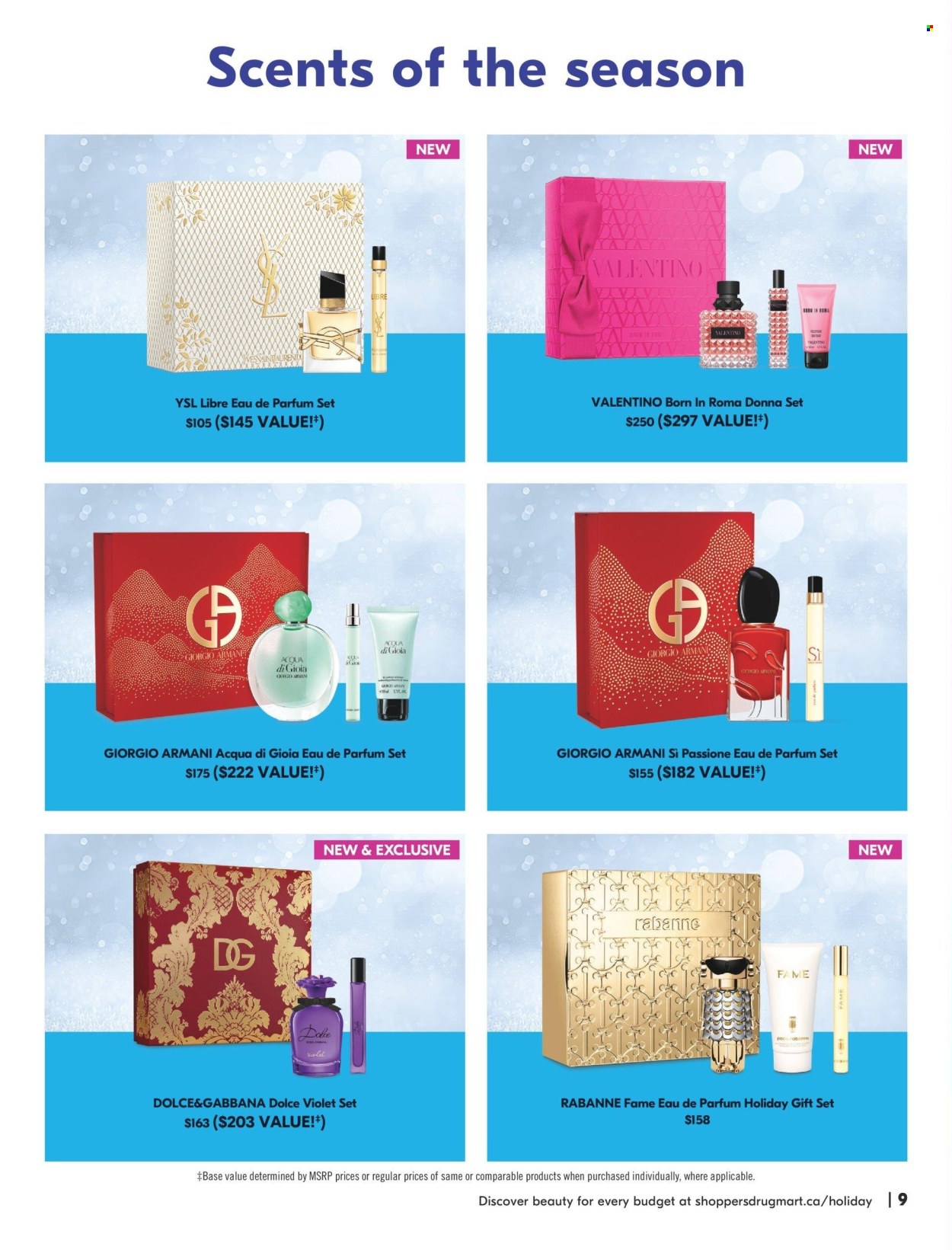 Shoppers Drug Mart flyer - November 23, 2024 - December 20, 2024. Page 9