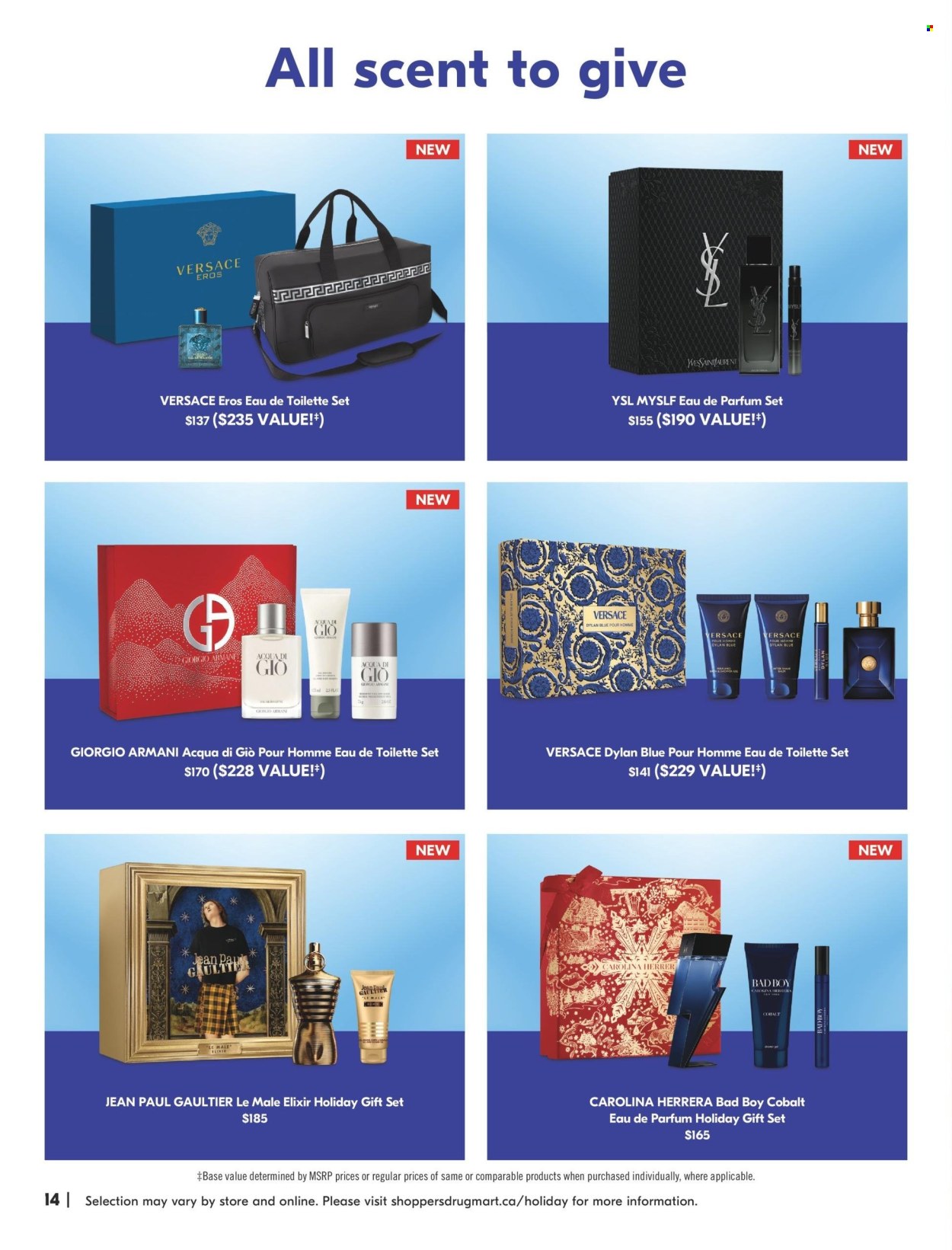 Shoppers Drug Mart flyer - November 23, 2024 - December 20, 2024. Page 14
