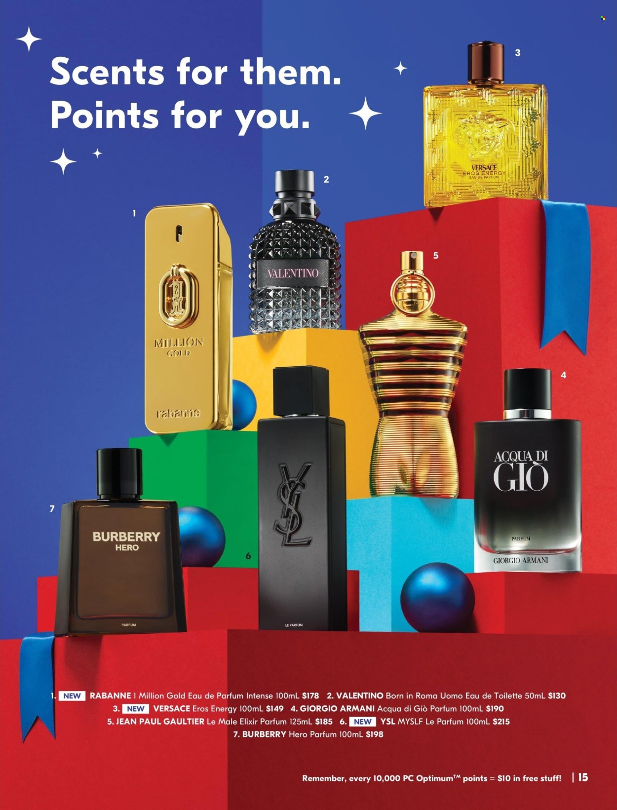 Shoppers Drug Mart flyer - November 23, 2024 - December 20, 2024. Page 15