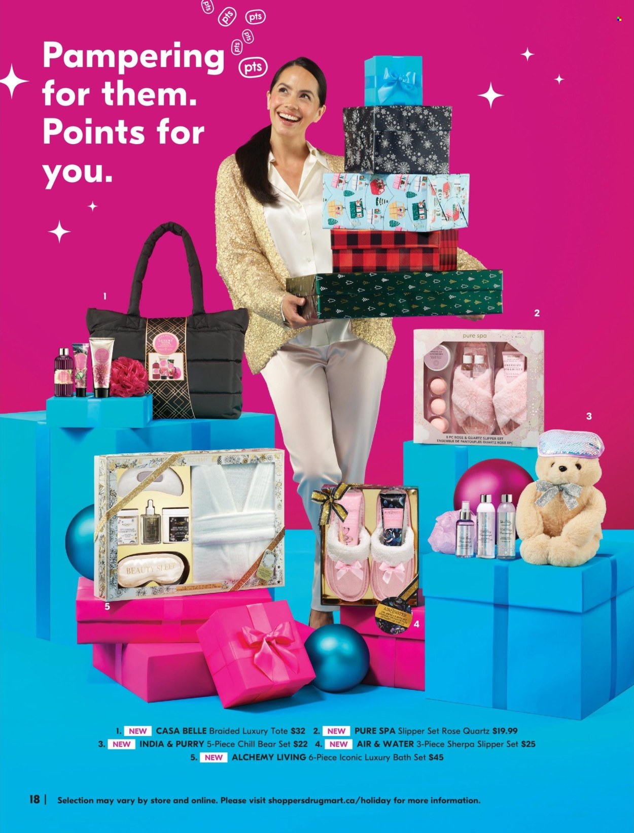 Shoppers Drug Mart flyer - November 23, 2024 - December 20, 2024. Page 18