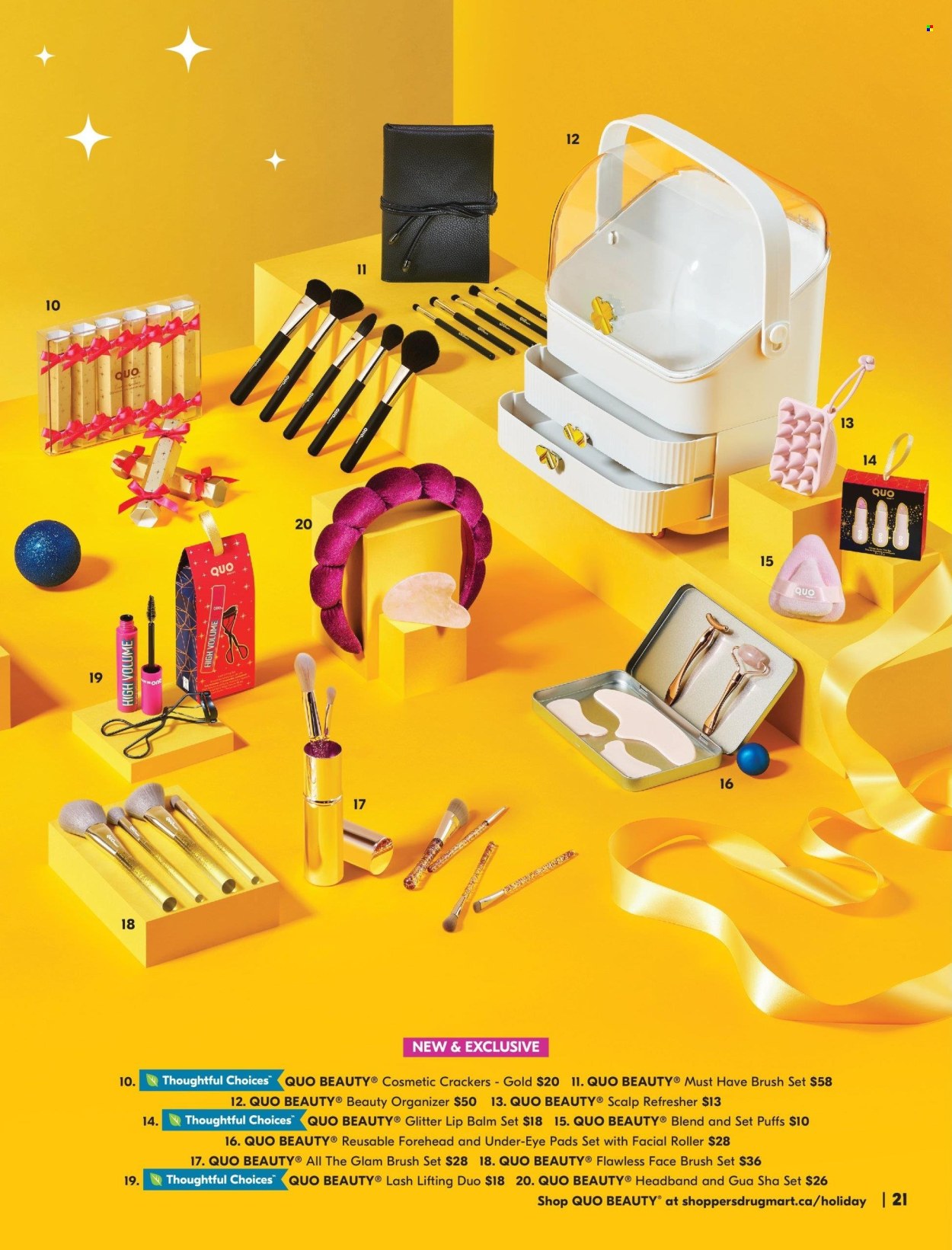 Shoppers Drug Mart flyer - November 23, 2024 - December 20, 2024. Page 21
