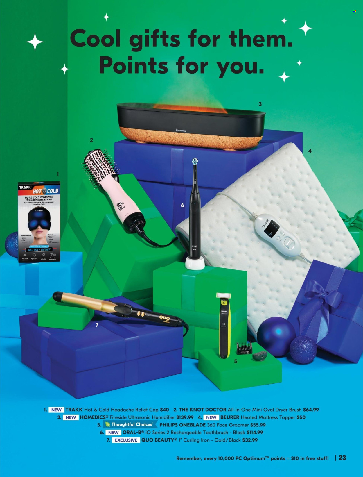 Shoppers Drug Mart flyer - November 23, 2024 - December 20, 2024. Page 23