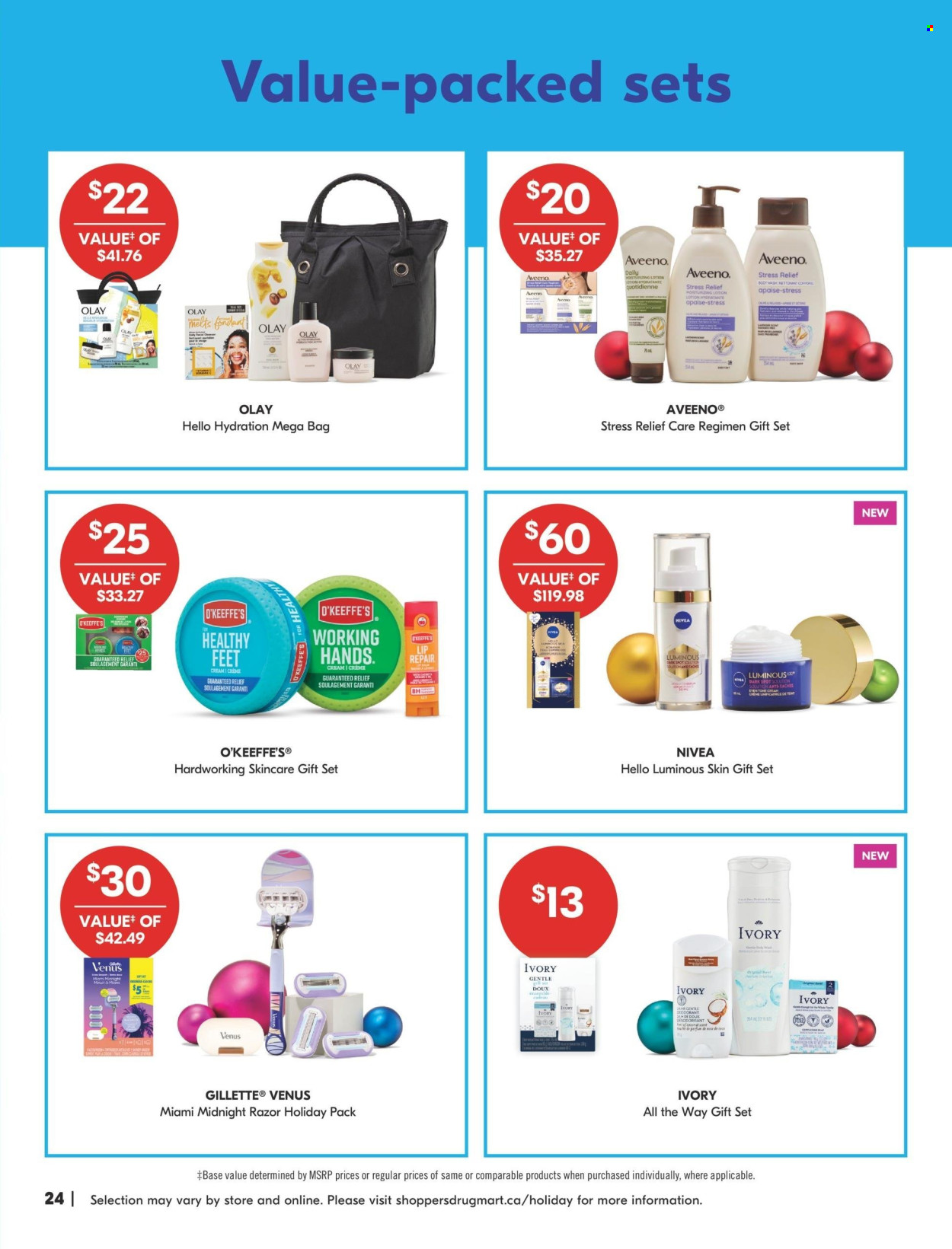 Shoppers Drug Mart flyer - November 23, 2024 - December 20, 2024. Page 24