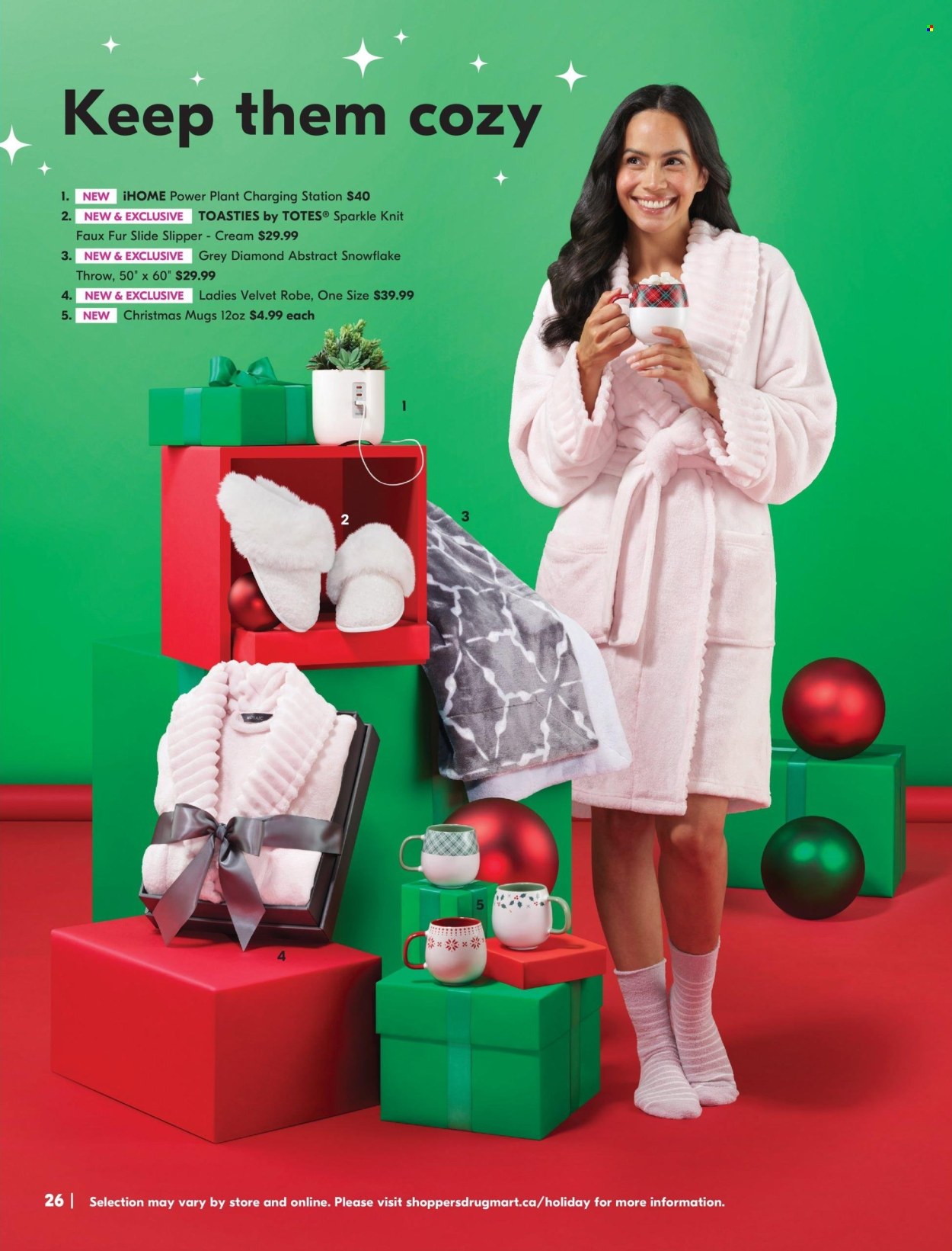 Shoppers Drug Mart flyer - November 23, 2024 - December 20, 2024. Page 26