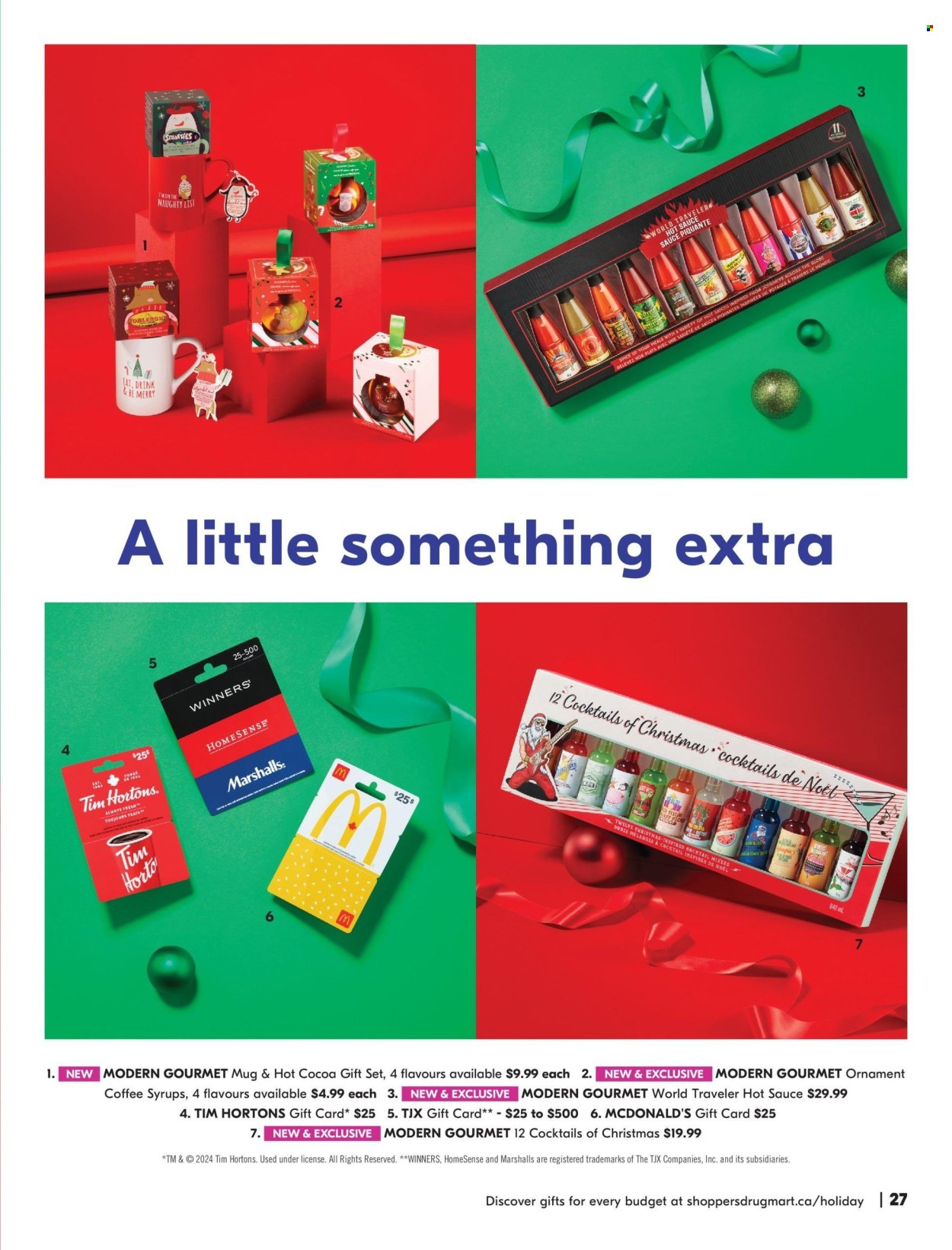 Shoppers Drug Mart flyer - November 23, 2024 - December 20, 2024. Page 27