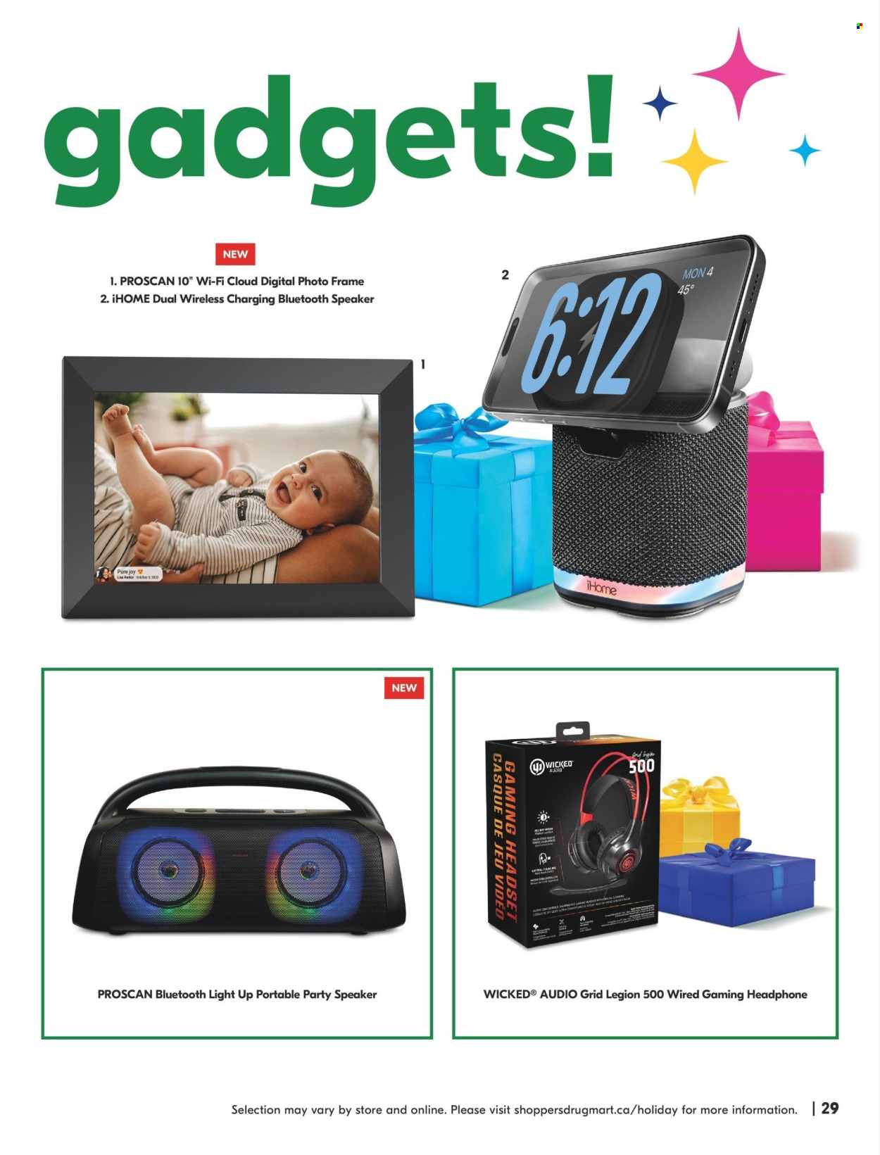 Shoppers Drug Mart flyer - November 23, 2024 - December 20, 2024. Page 29
