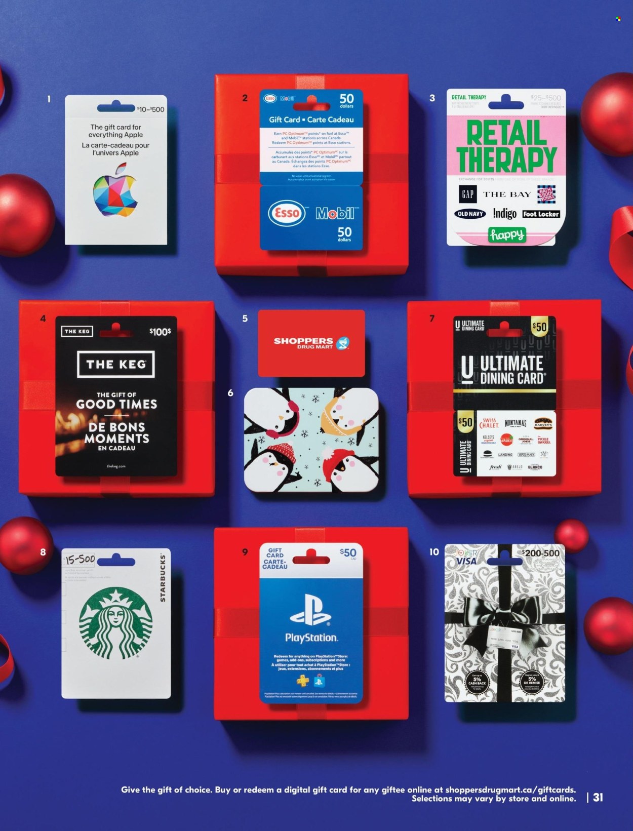 Shoppers Drug Mart flyer - November 23, 2024 - December 20, 2024. Page 31