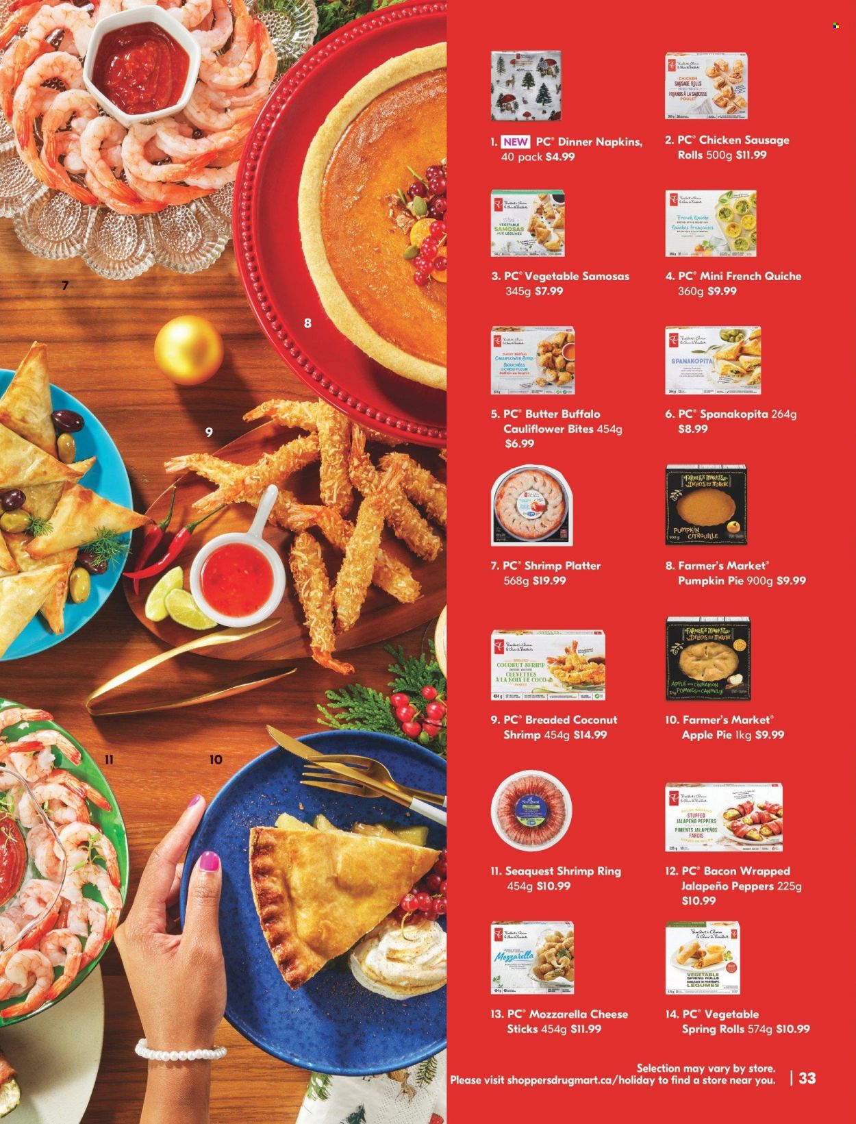 Shoppers Drug Mart flyer - November 23, 2024 - December 20, 2024. Page 33