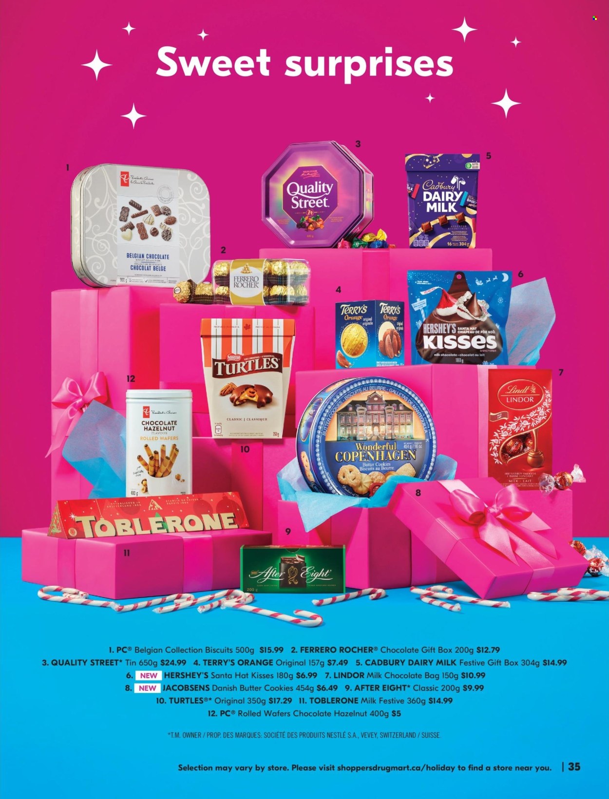 Shoppers Drug Mart flyer - November 23, 2024 - December 20, 2024. Page 35