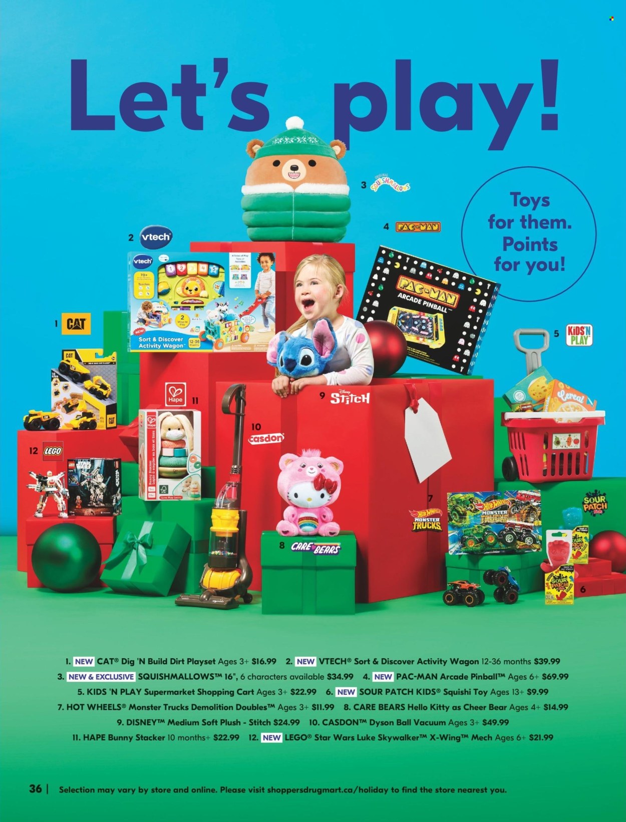 Shoppers Drug Mart flyer - November 23, 2024 - December 20, 2024. Page 36