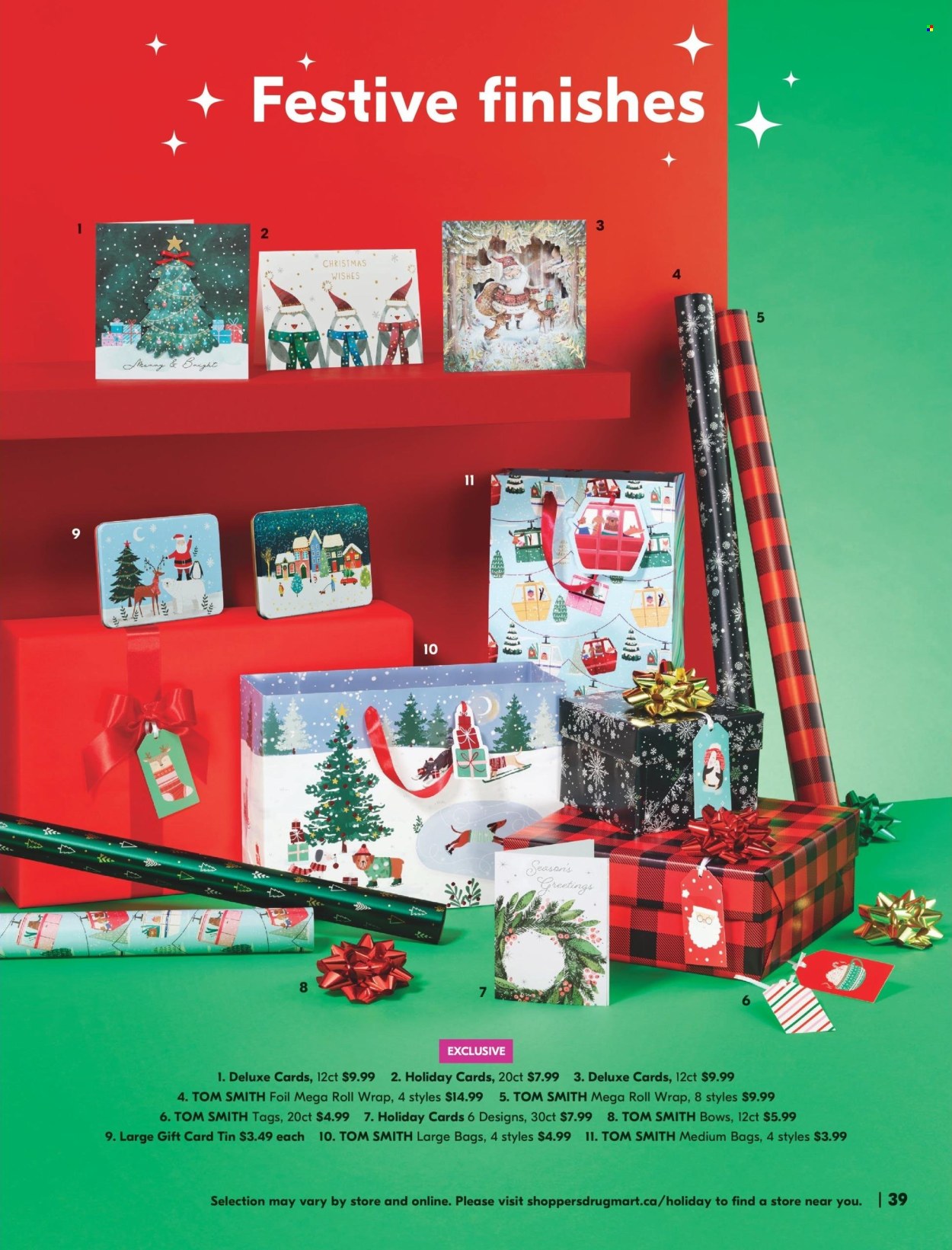 Shoppers Drug Mart flyer - November 23, 2024 - December 20, 2024. Page 39
