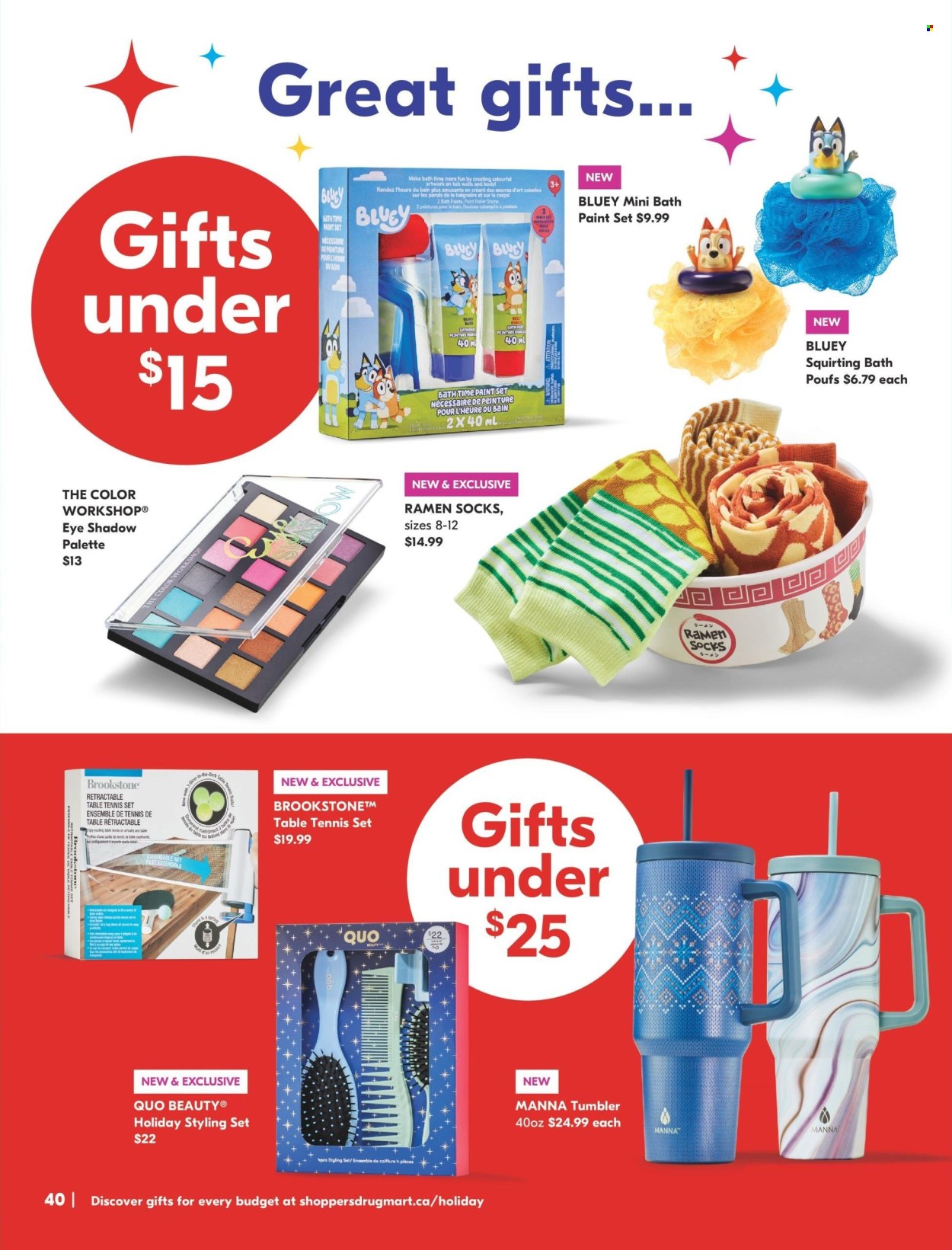 Shoppers Drug Mart flyer - November 23, 2024 - December 20, 2024. Page 40
