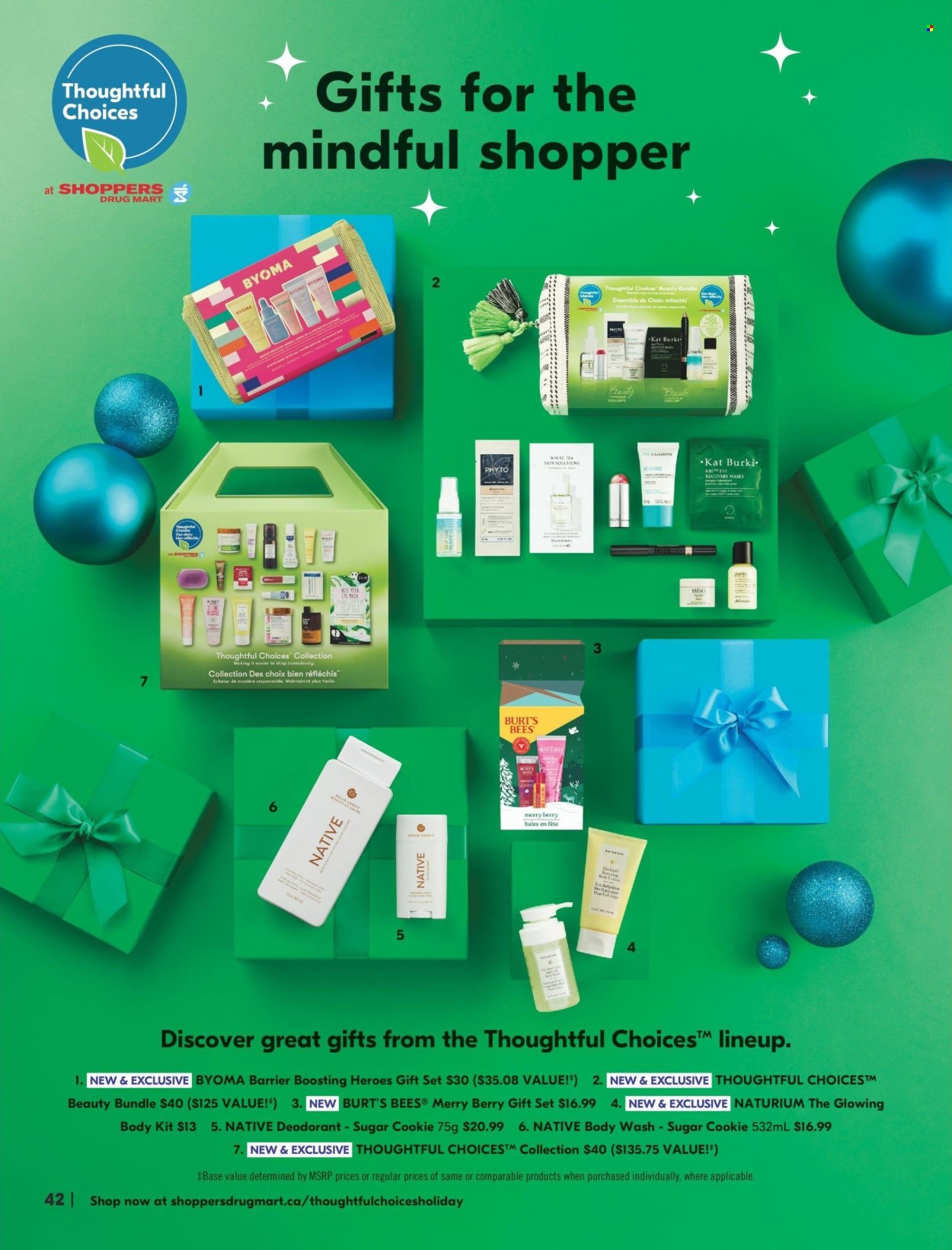 Shoppers Drug Mart flyer - November 23, 2024 - December 20, 2024. Page 42