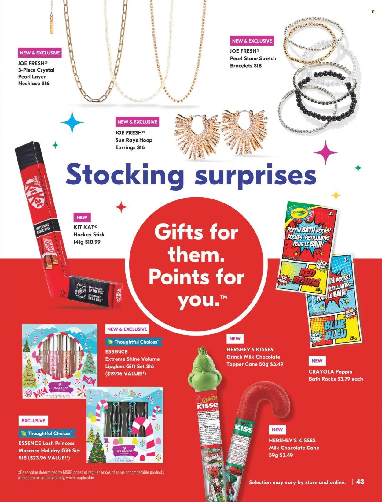 Shoppers Drug Mart flyer - November 23, 2024 - December 20, 2024. Page 43