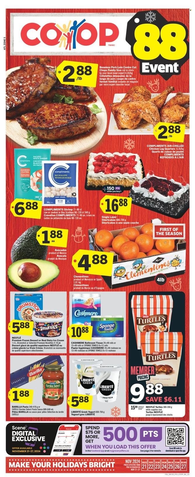 Co-op flyer - November 21, 2024 - November 27, 2024. Page 1