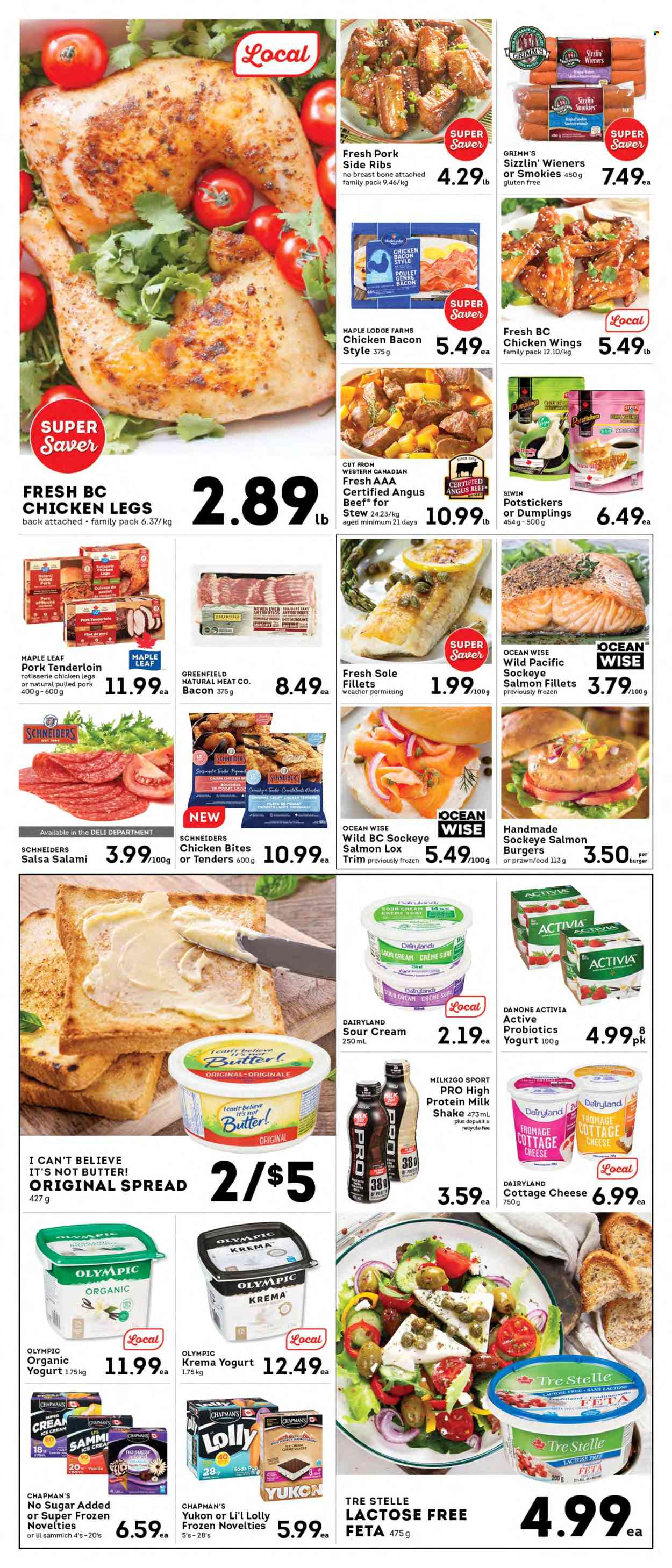 IGA Simple Goodness flyer - November 22, 2024 - November 28, 2024. Page 2