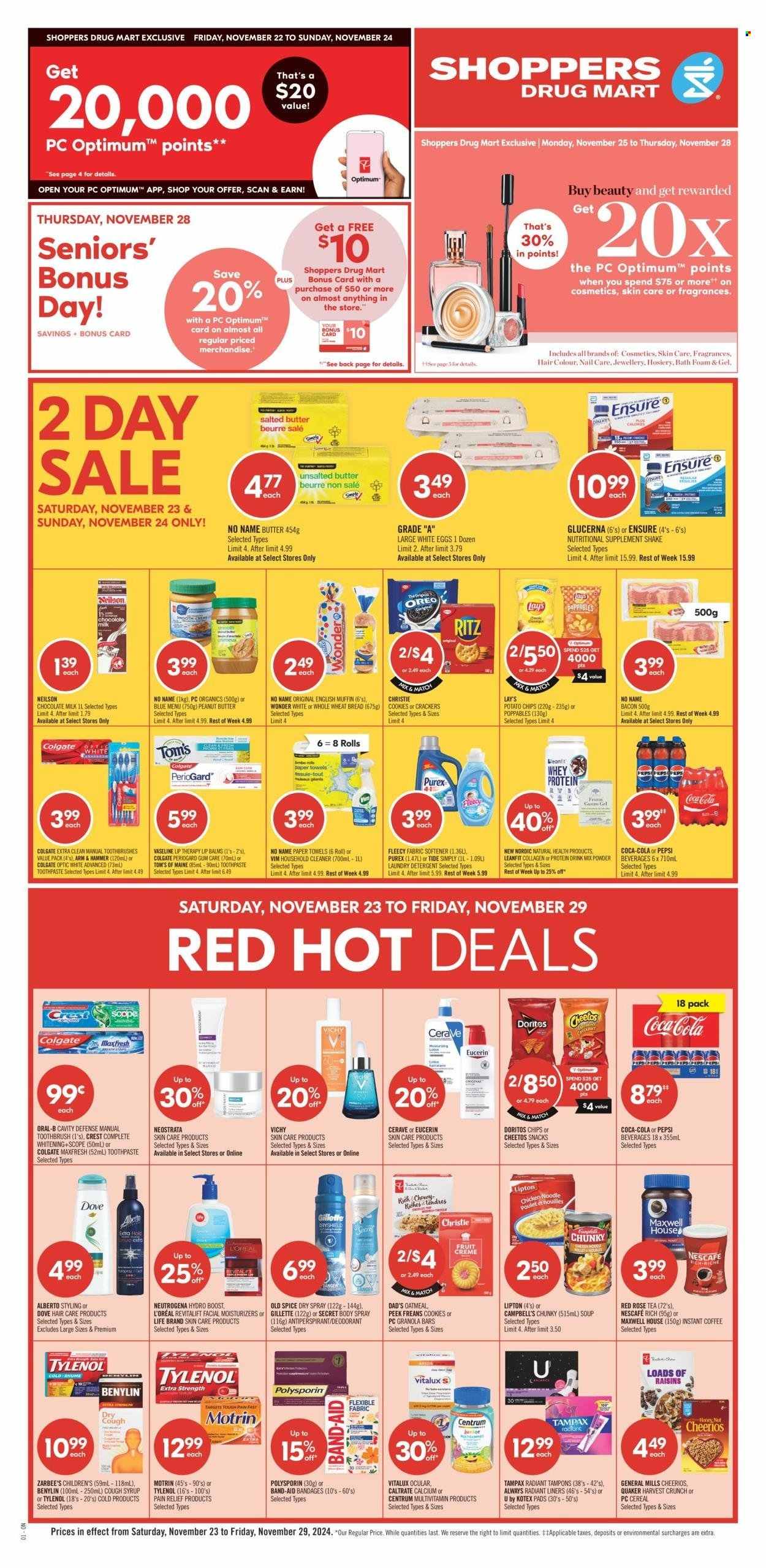 Shoppers Drug Mart flyer - November 23, 2024 - November 28, 2024. Page 4