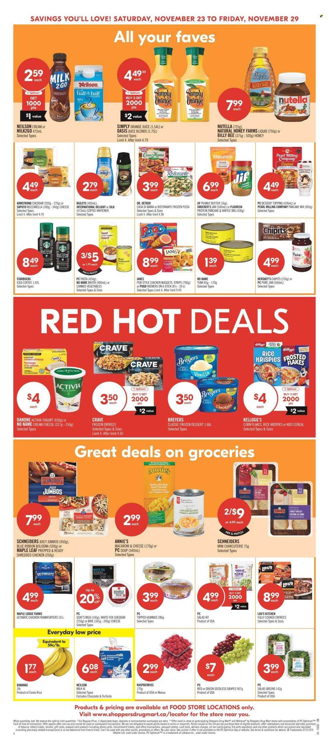Shoppers Drug Mart flyer - November 23, 2024 - November 28, 2024. Page 6