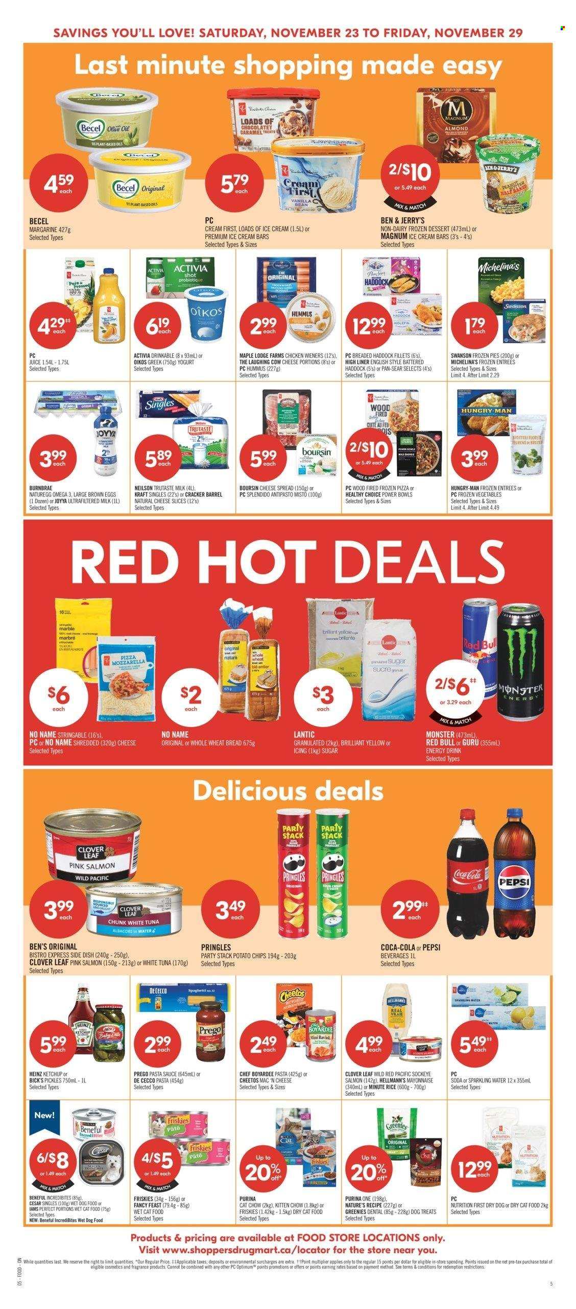 Shoppers Drug Mart flyer - November 23, 2024 - November 28, 2024. Page 7