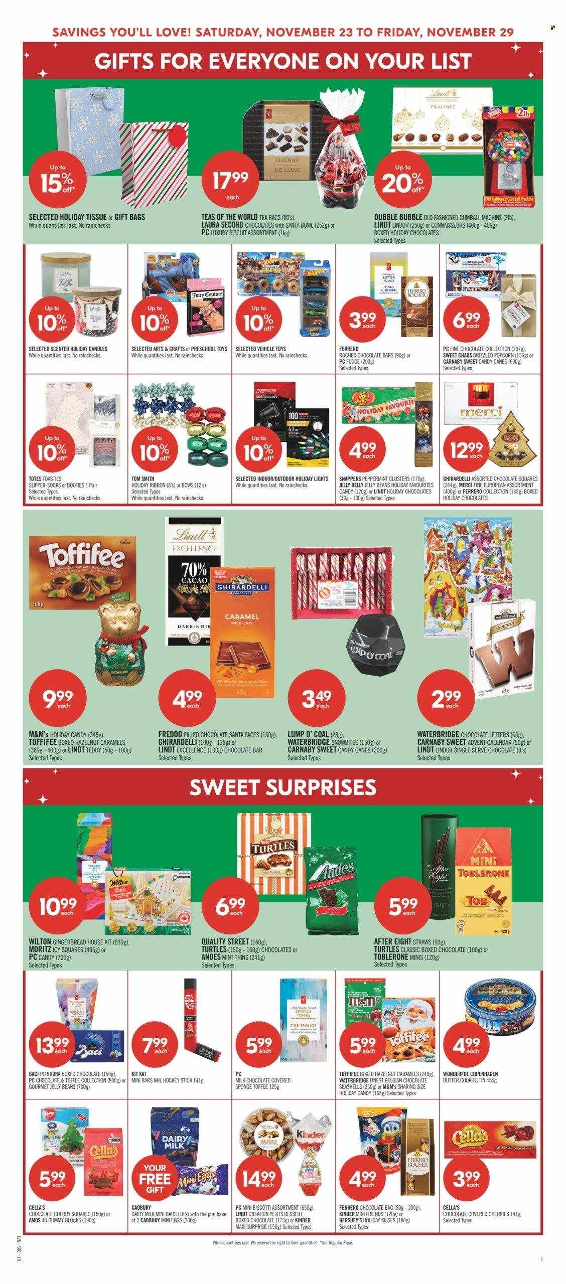 Shoppers Drug Mart flyer - November 23, 2024 - November 28, 2024. Page 8
