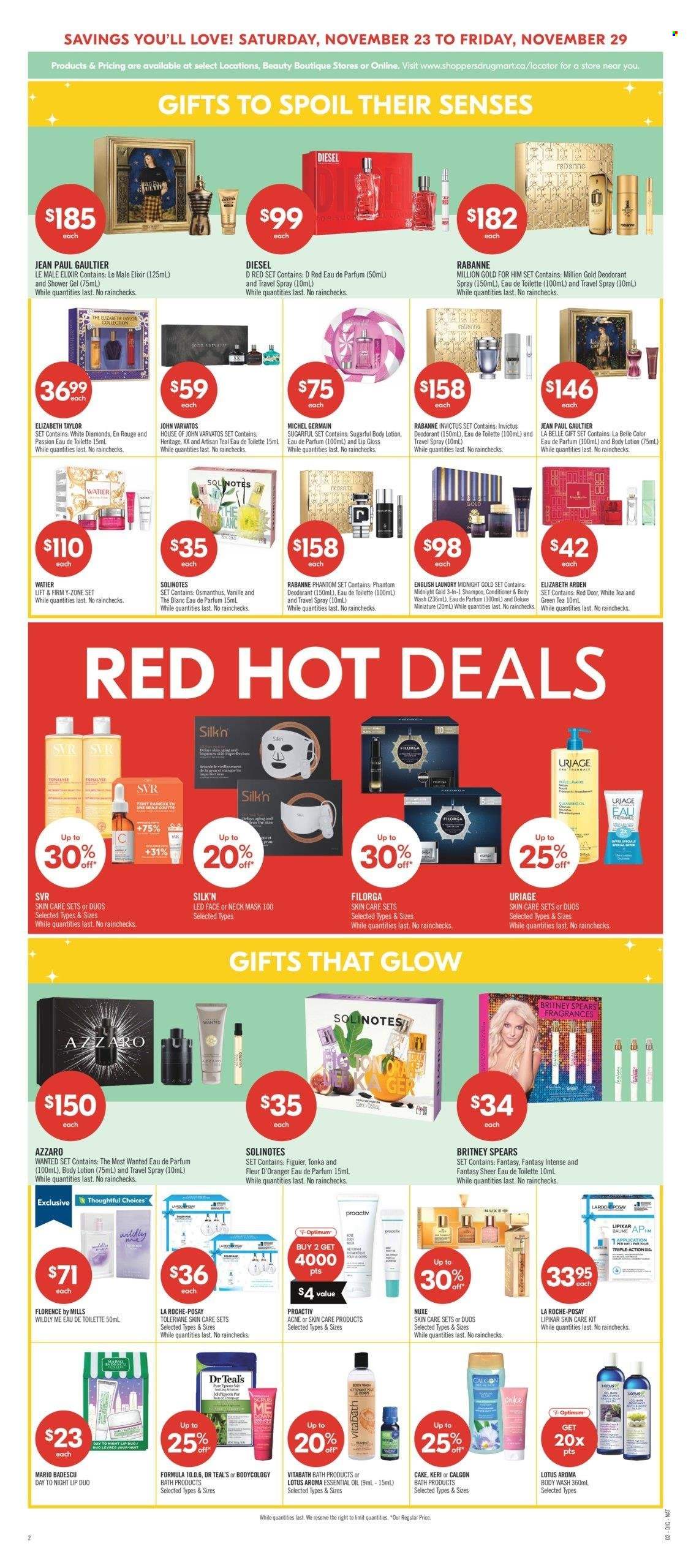 Shoppers Drug Mart flyer - November 23, 2024 - November 28, 2024. Page 9