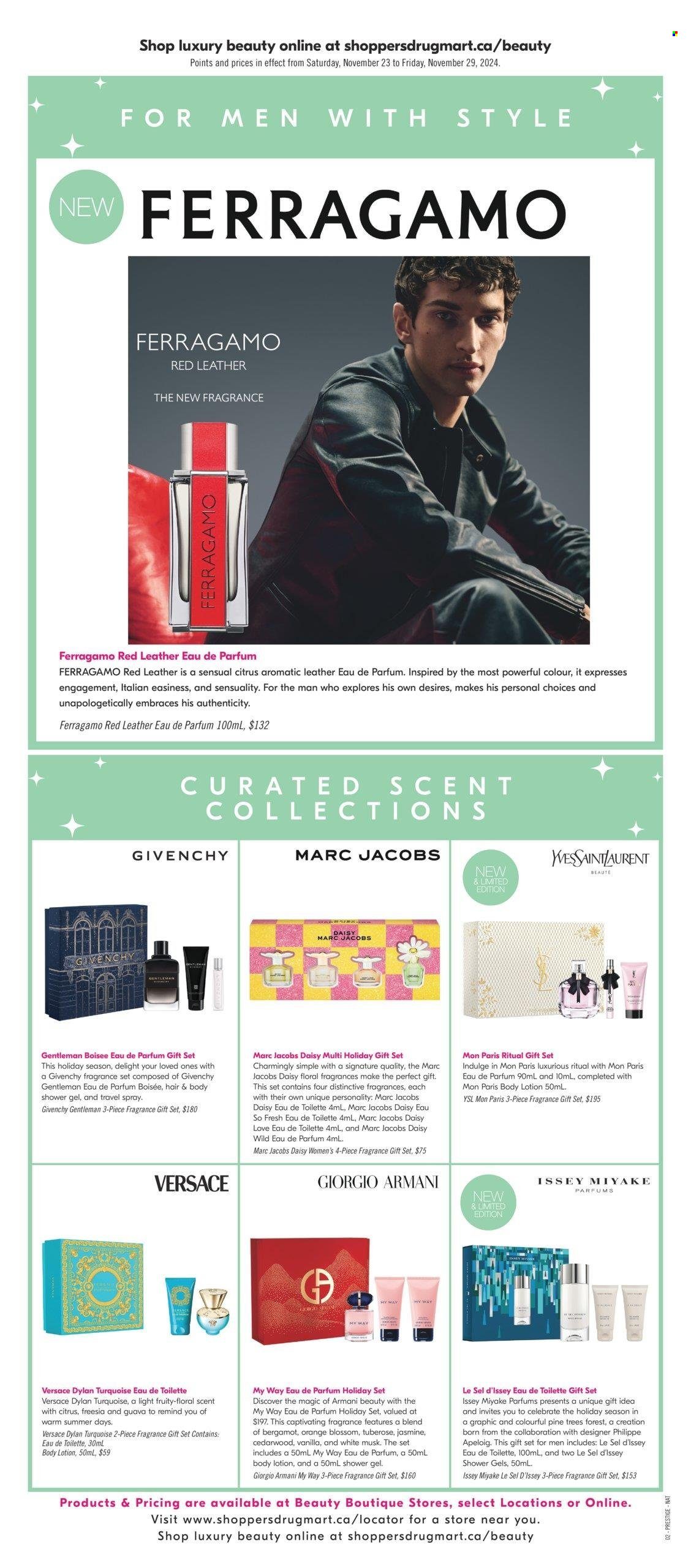 Shoppers Drug Mart flyer - November 23, 2024 - November 28, 2024. Page 11