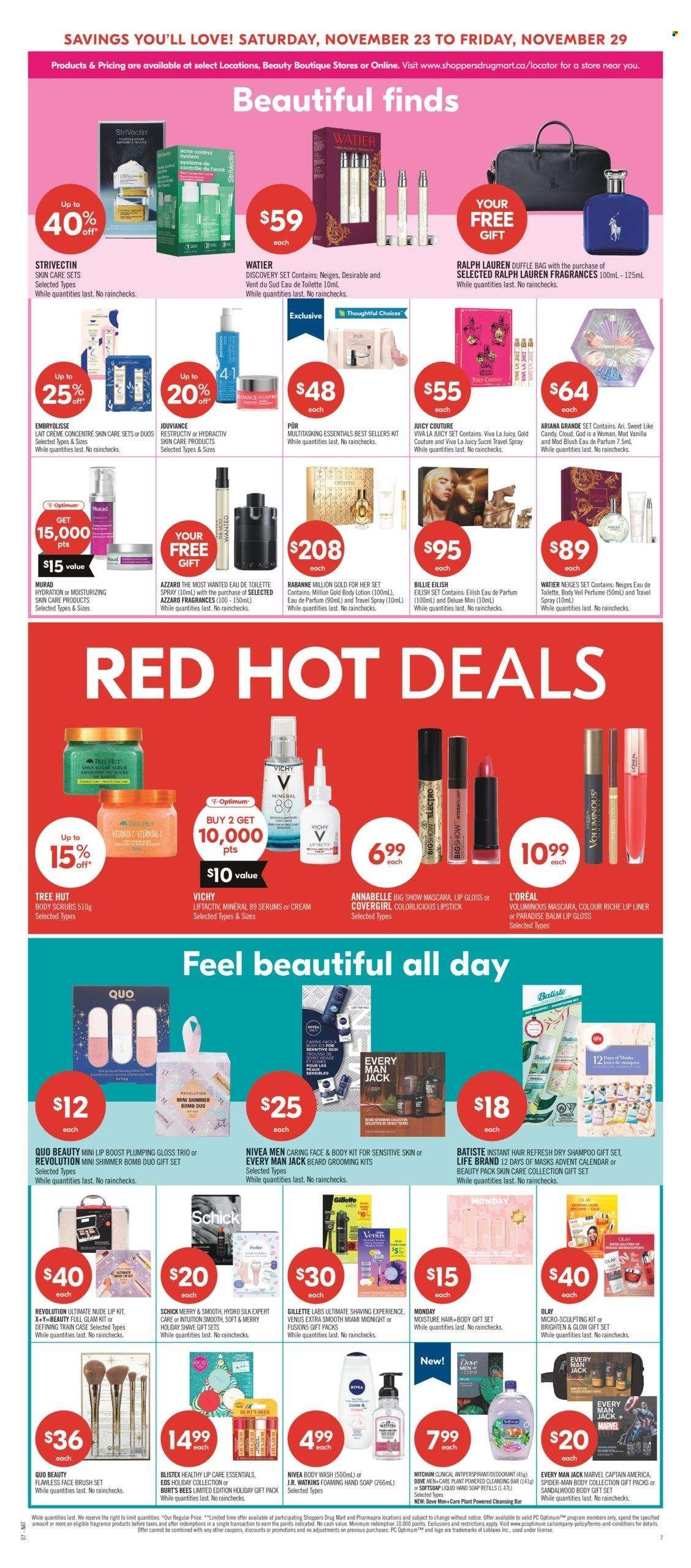 Shoppers Drug Mart flyer - November 23, 2024 - November 28, 2024. Page 12