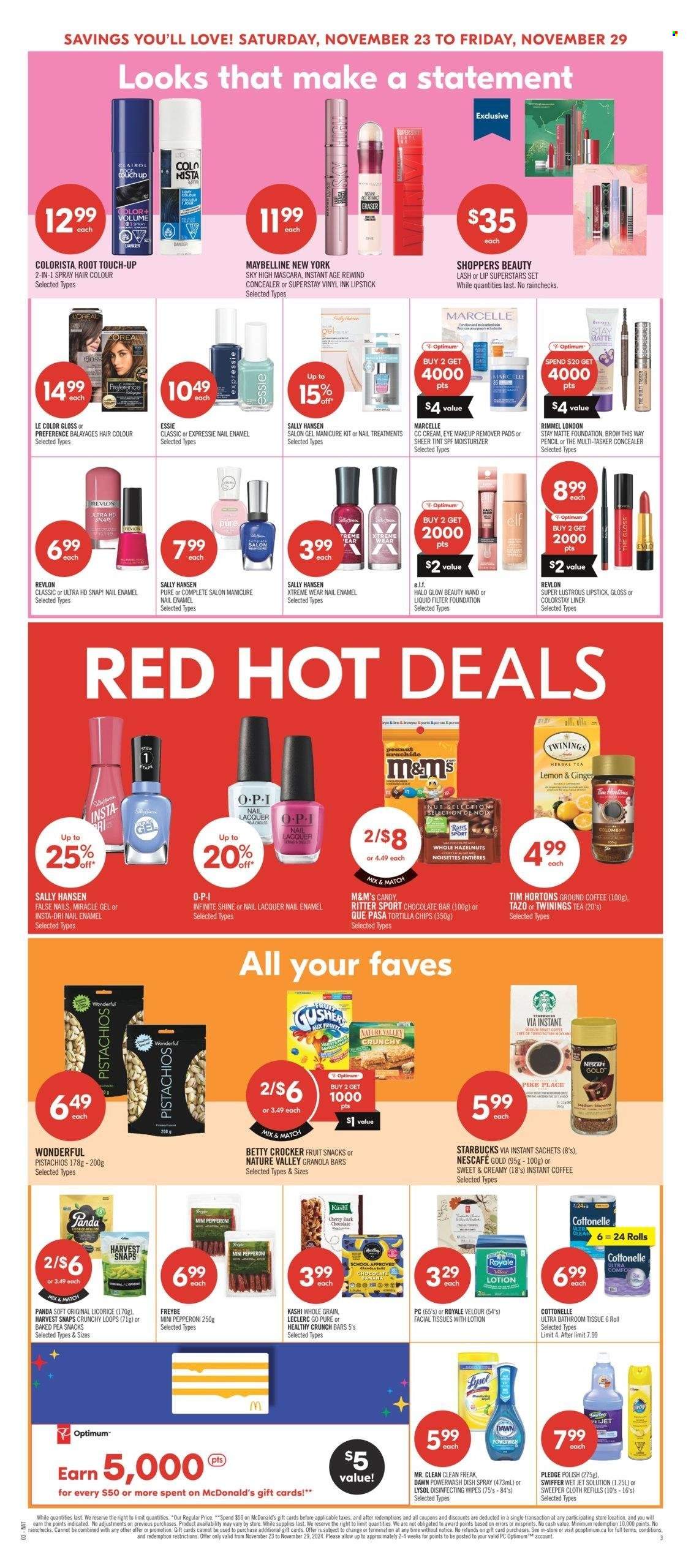 Shoppers Drug Mart flyer - November 23, 2024 - November 28, 2024. Page 14