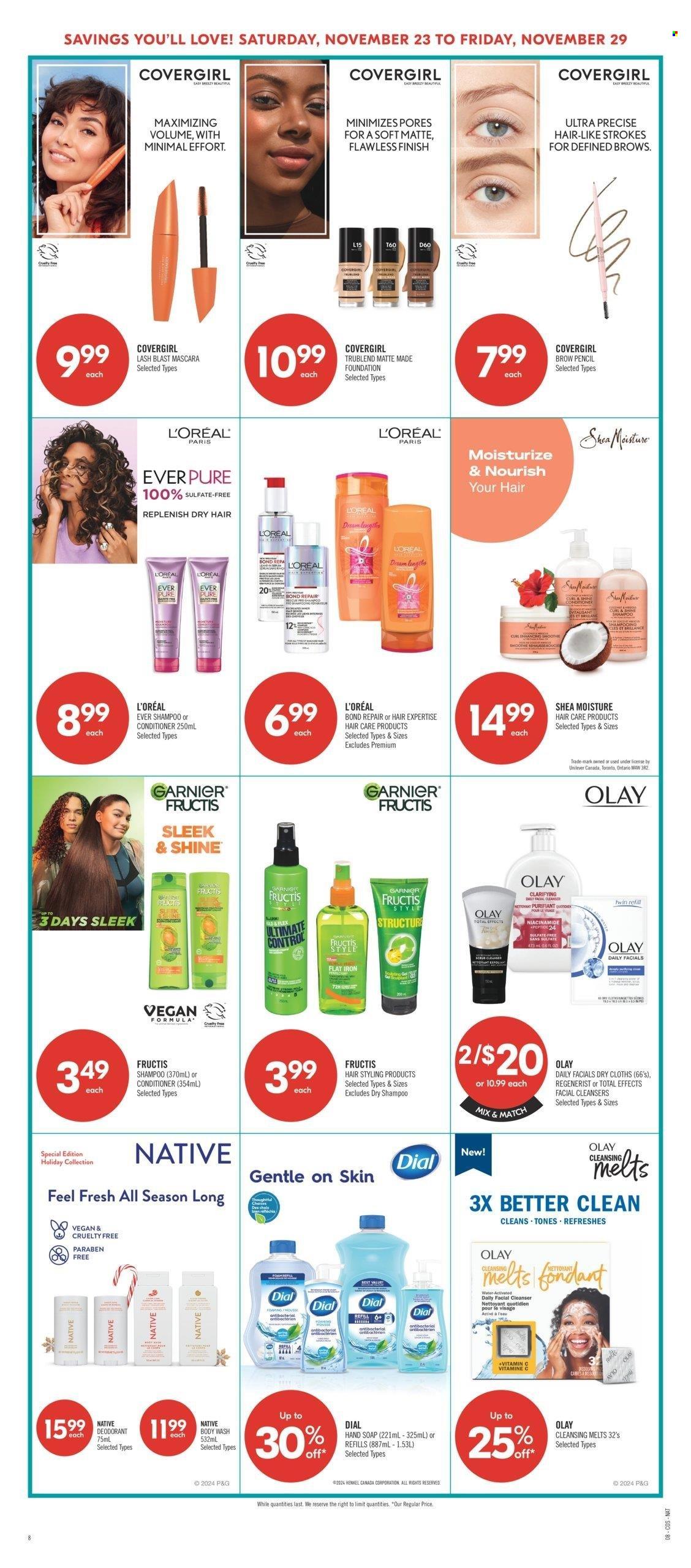 Shoppers Drug Mart flyer - November 23, 2024 - November 28, 2024. Page 15