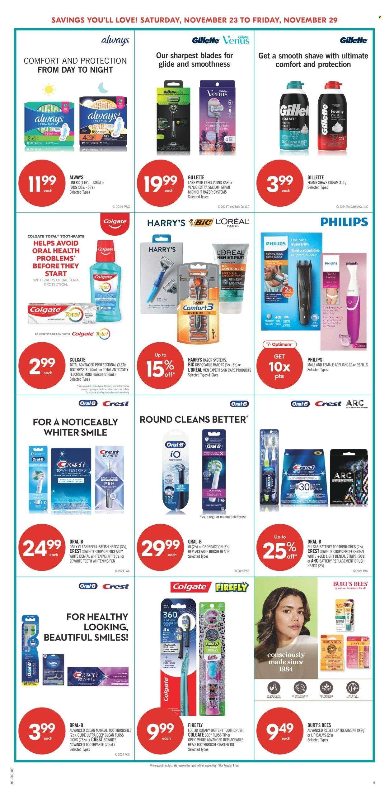 Shoppers Drug Mart flyer - November 23, 2024 - November 28, 2024. Page 16