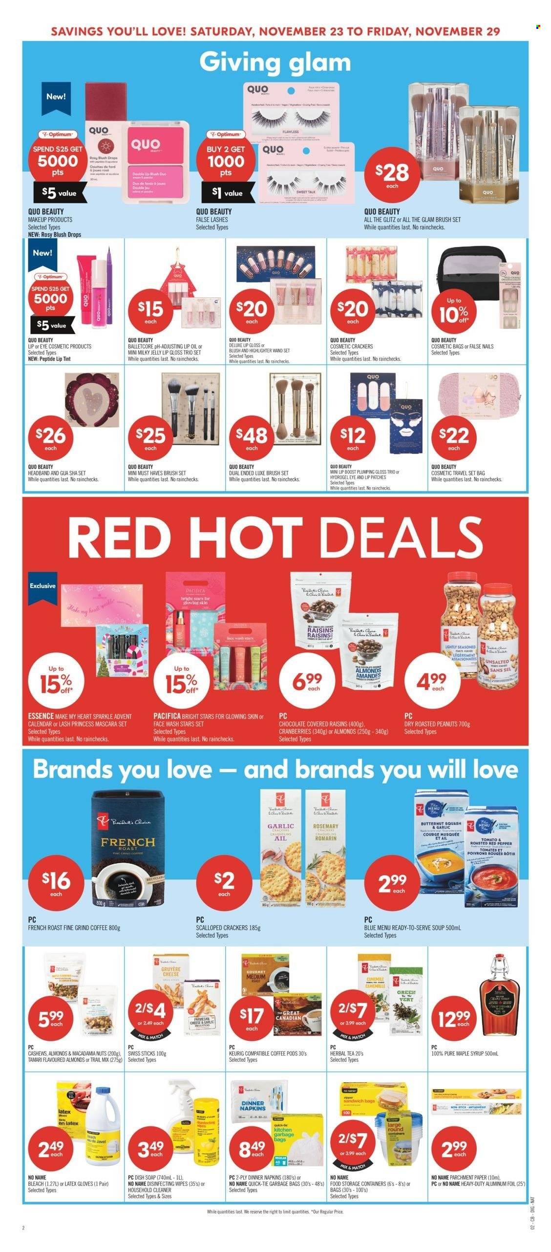Shoppers Drug Mart flyer - November 23, 2024 - November 28, 2024. Page 18