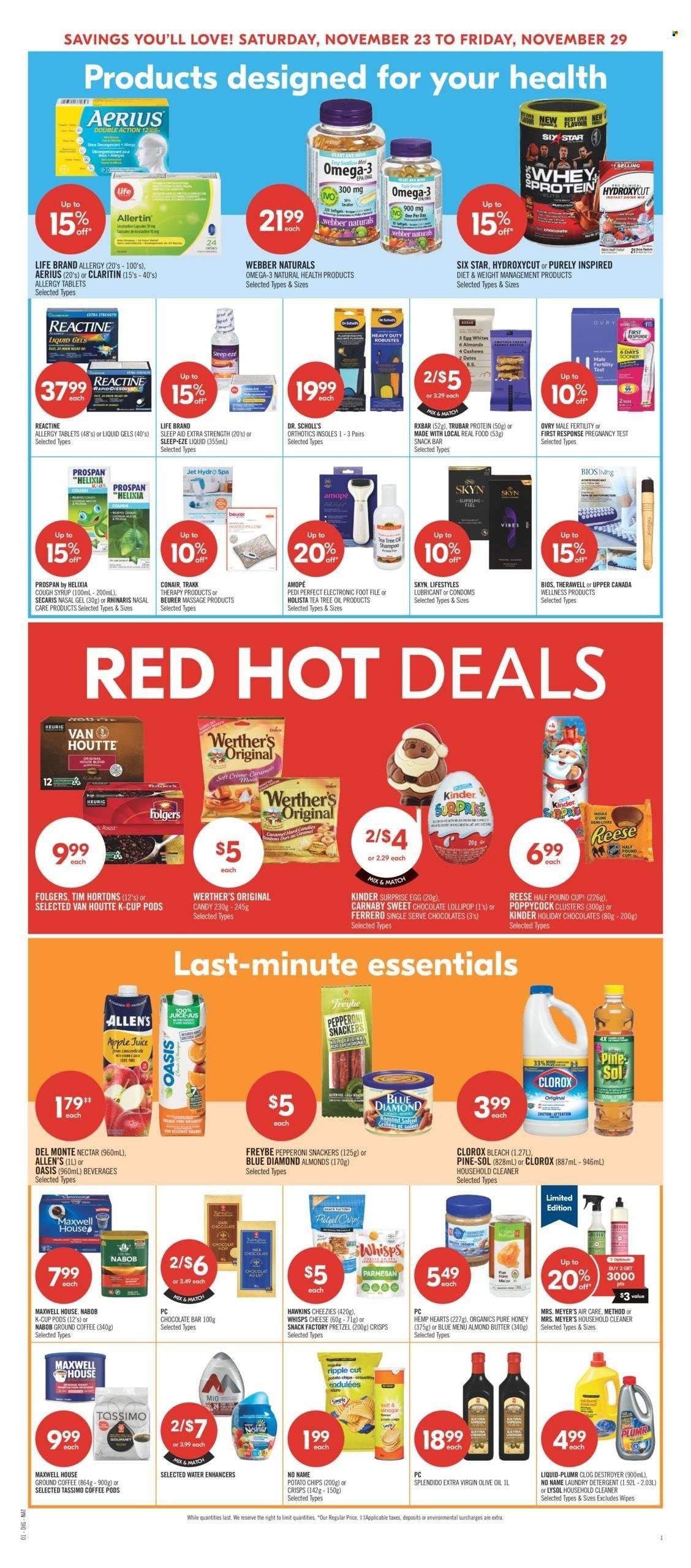 Shoppers Drug Mart flyer - November 23, 2024 - November 28, 2024. Page 19