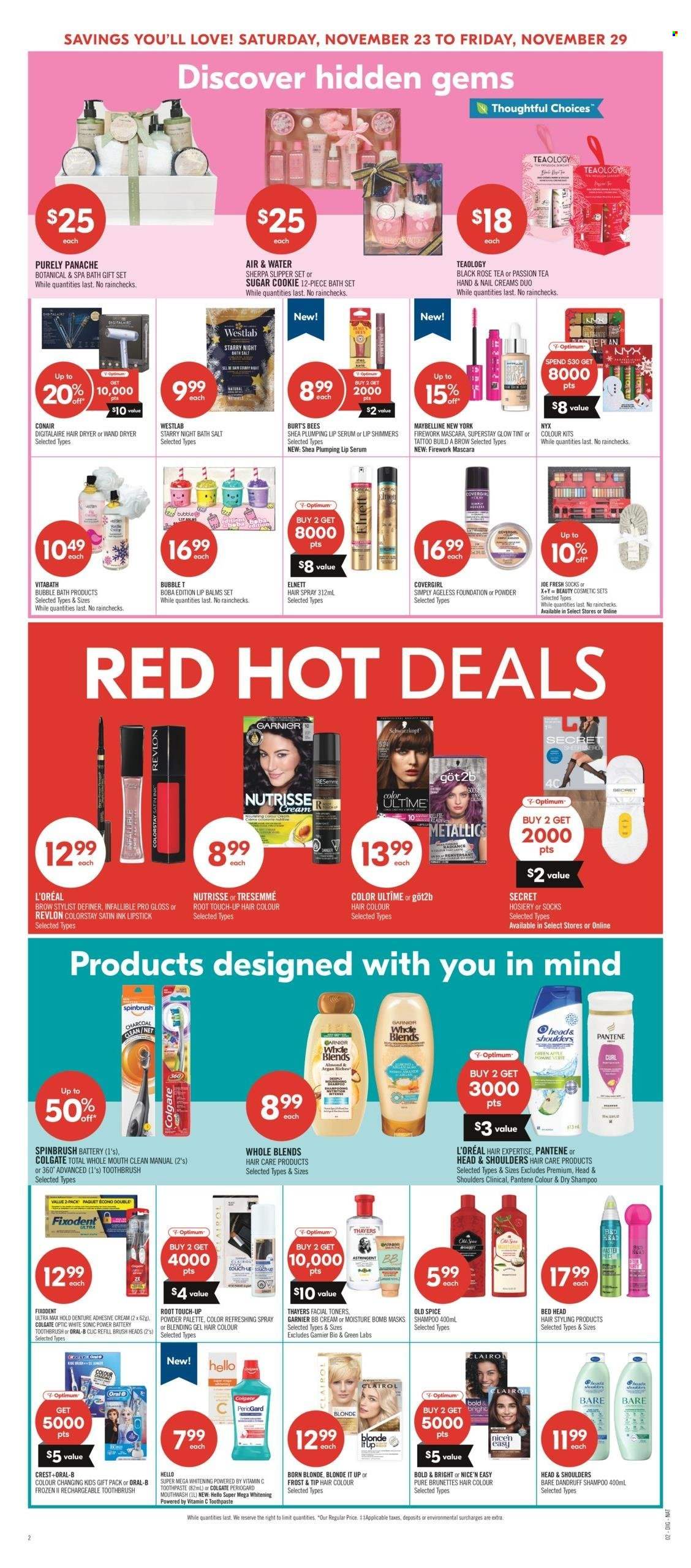 Shoppers Drug Mart flyer - November 23, 2024 - November 28, 2024. Page 20