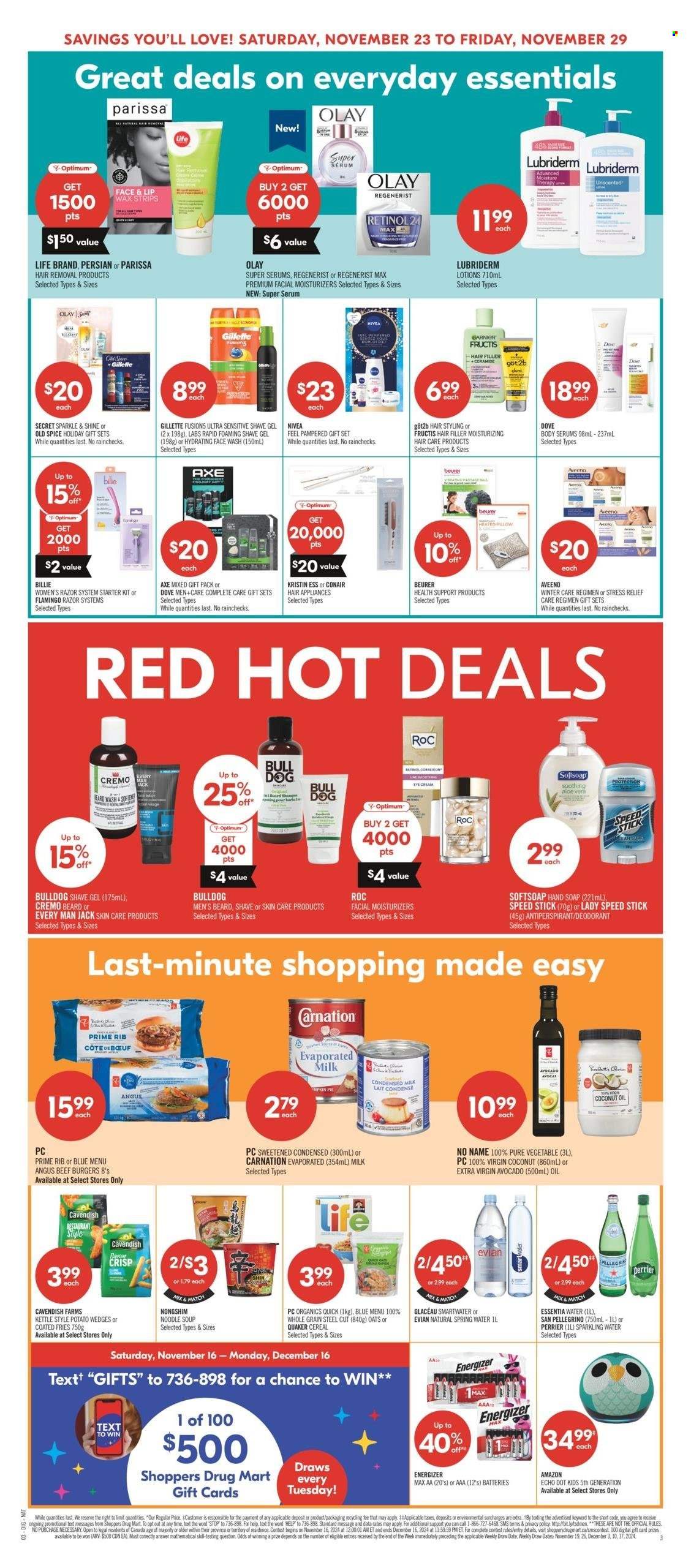 Shoppers Drug Mart flyer - November 23, 2024 - November 28, 2024. Page 21