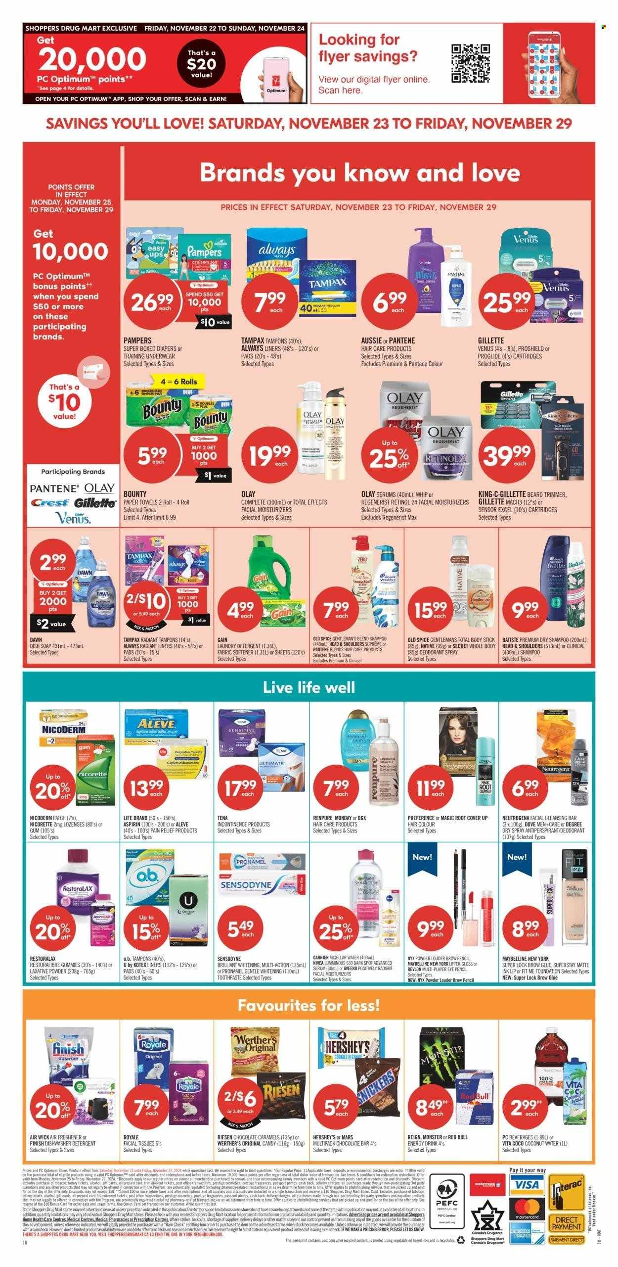 Shoppers Drug Mart flyer - November 23, 2024 - November 28, 2024. Page 22